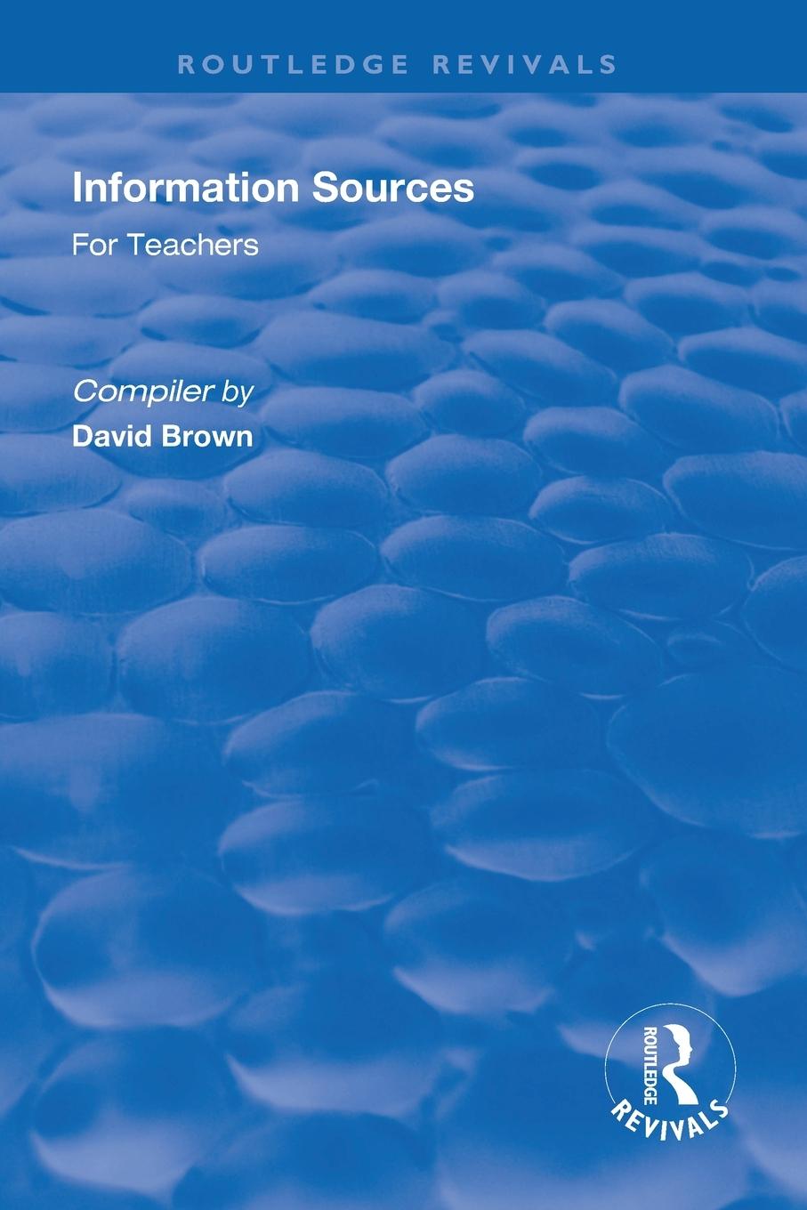 Vorderes Coverbild Information Sources for Teachers