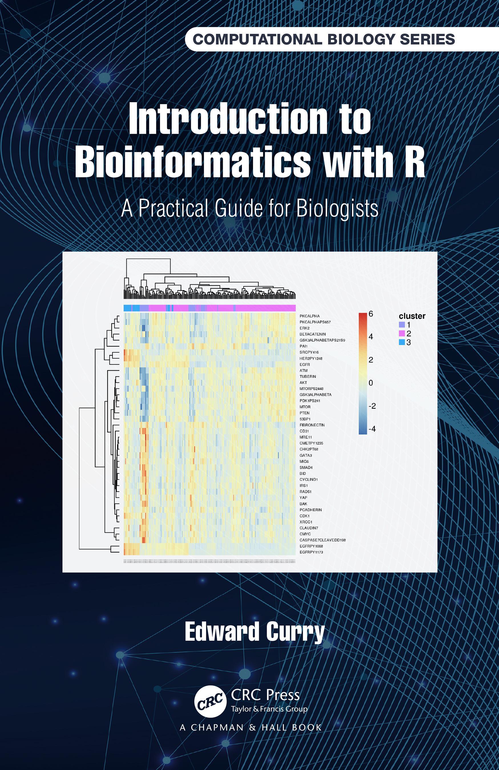 Vorderes Coverbild Introduction to Bioinformatics with R