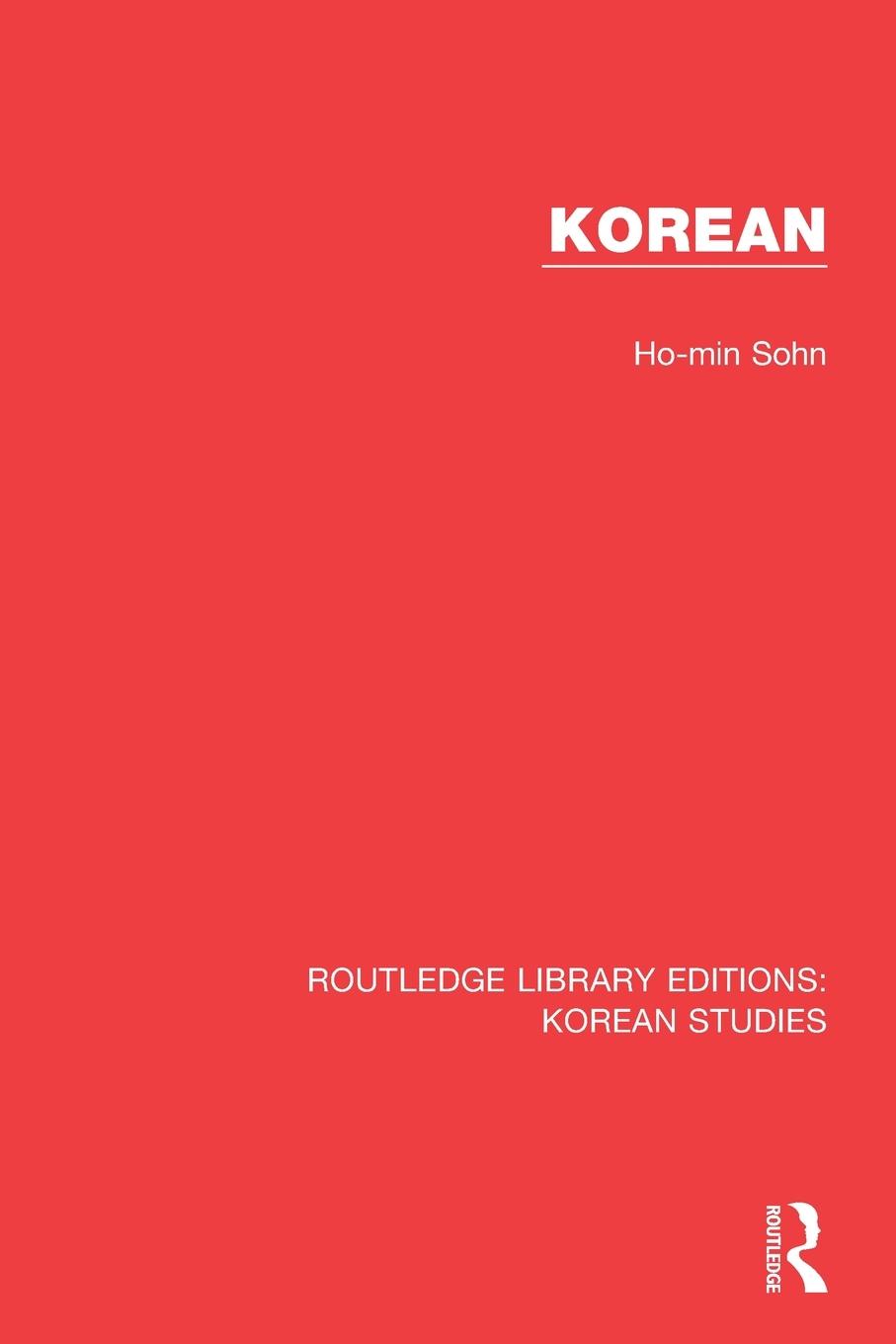 Vorderes Coverbild Korean