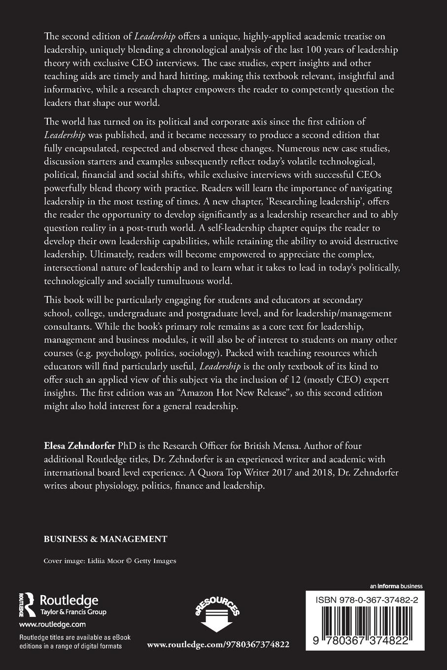 Rückseitencover Leadership