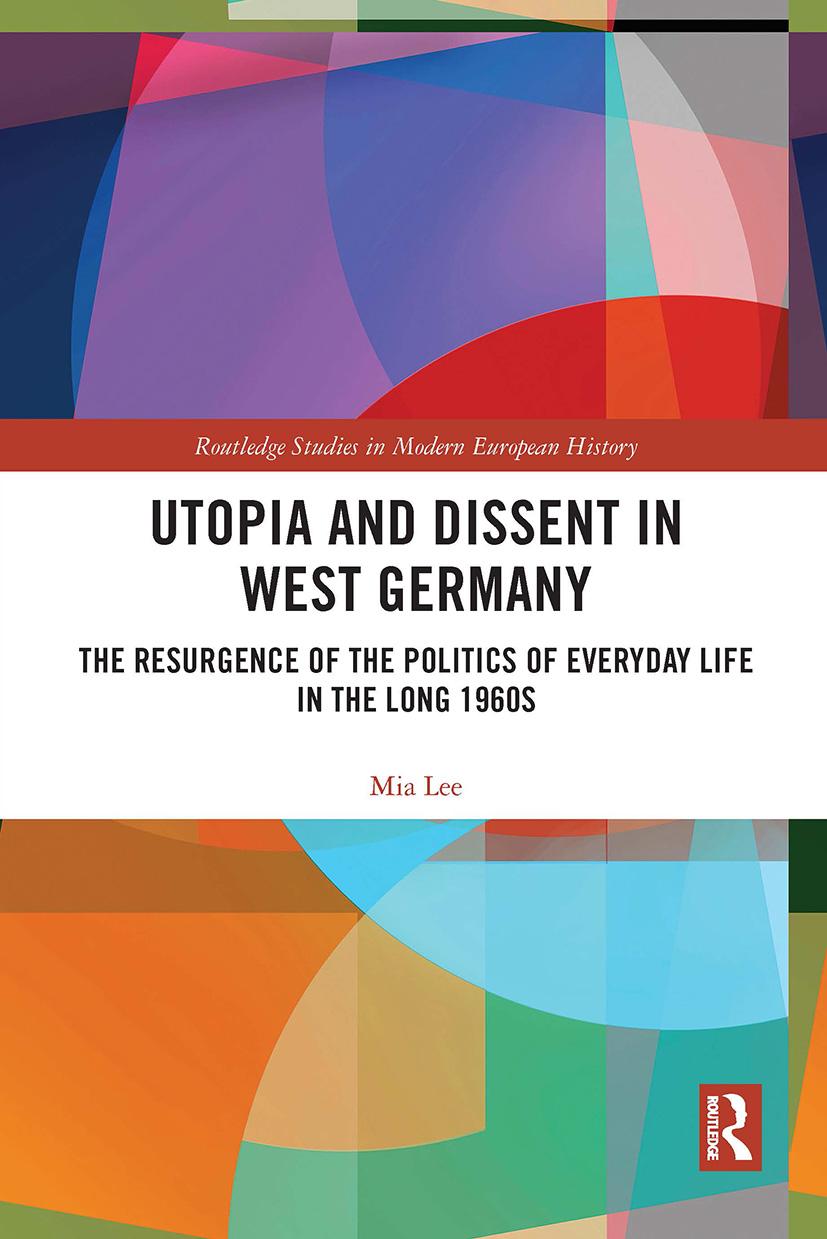 Vorderes Coverbild Utopia and Dissent in West Germany