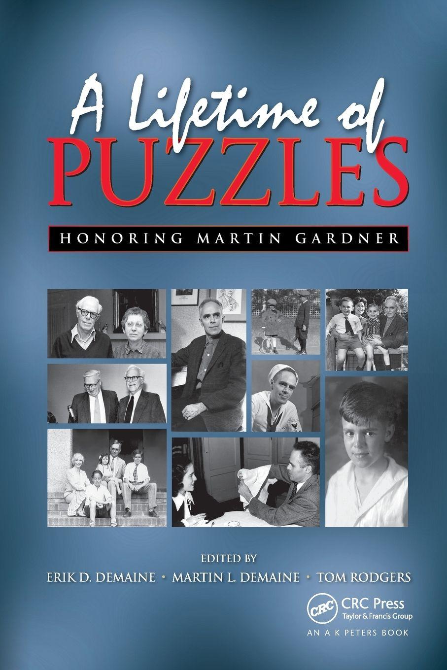 Vorderes Coverbild A Lifetime of Puzzles