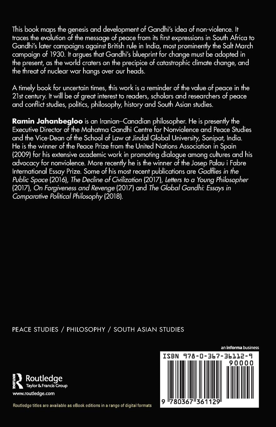 Rückseitencover Mahatma Gandhi