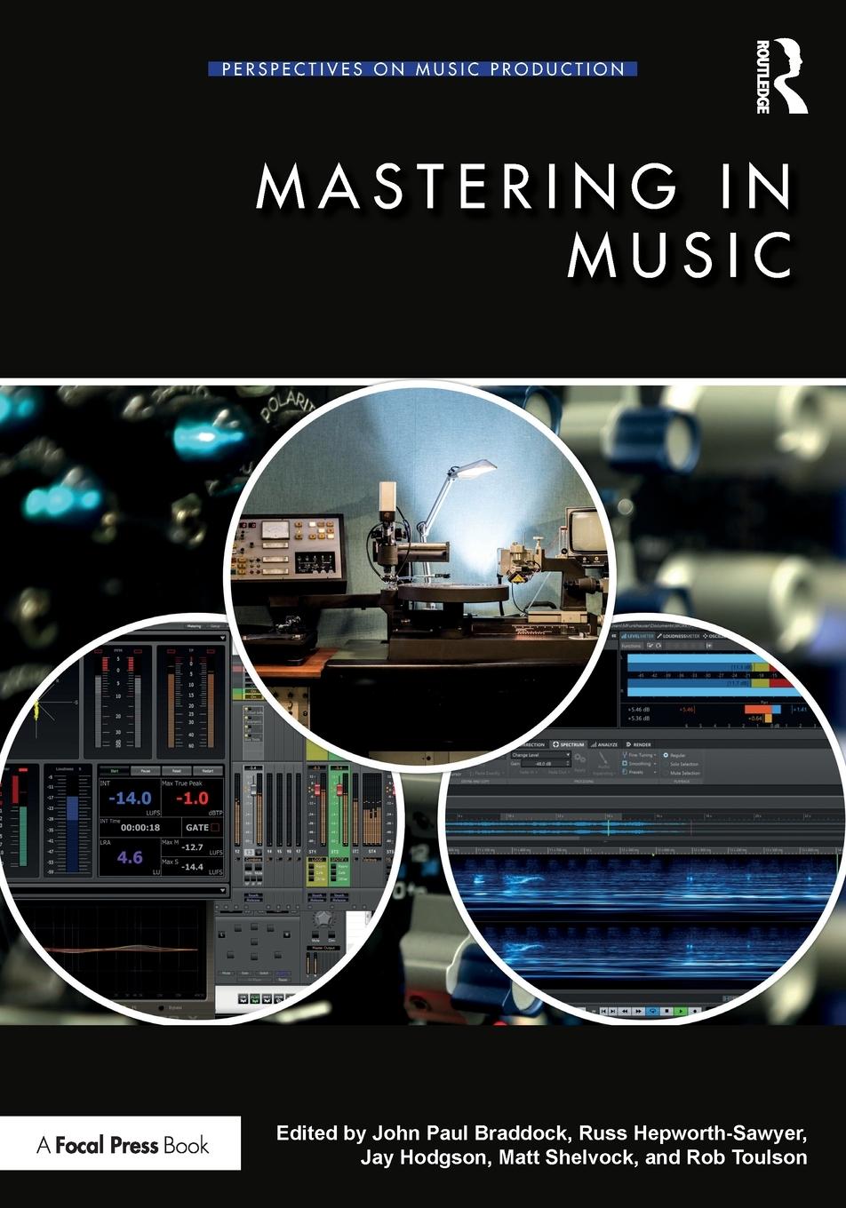 Vorderes Coverbild Mastering in Music