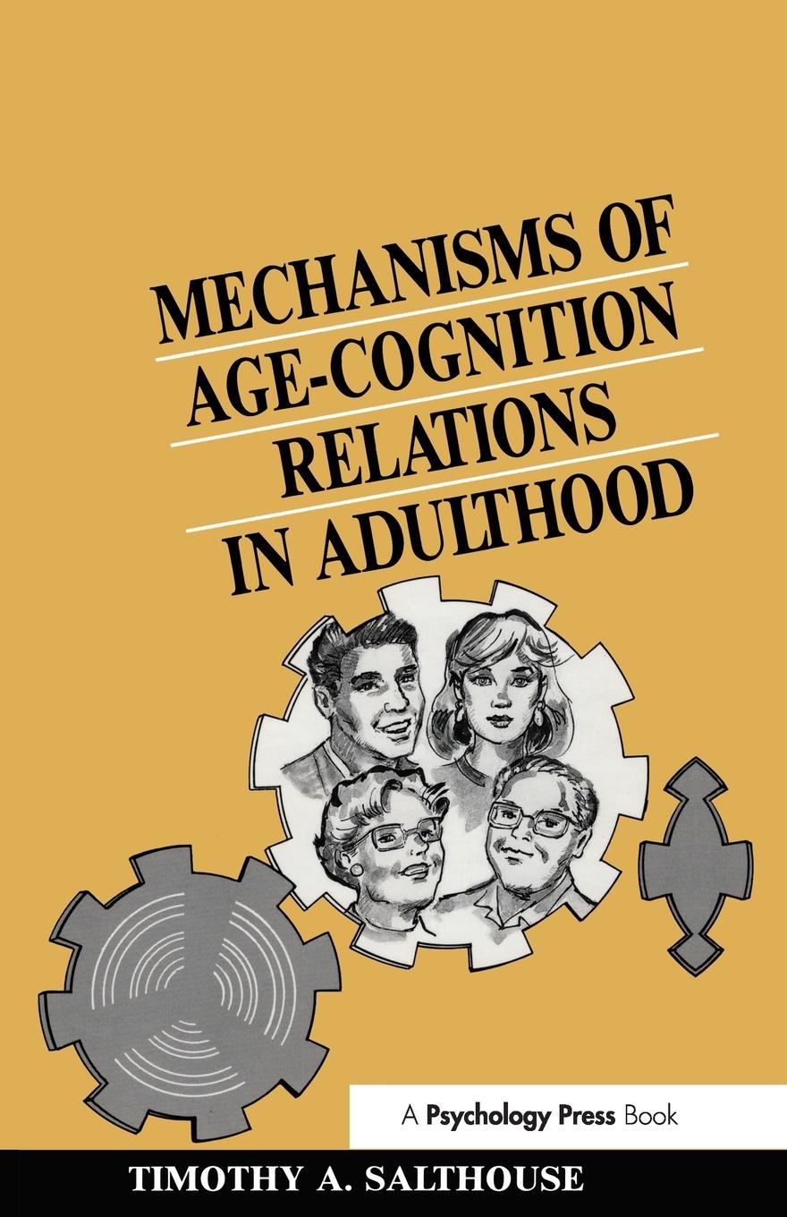 Vorderes Coverbild Mechanisms of Age-cognition Relations in Adulthood