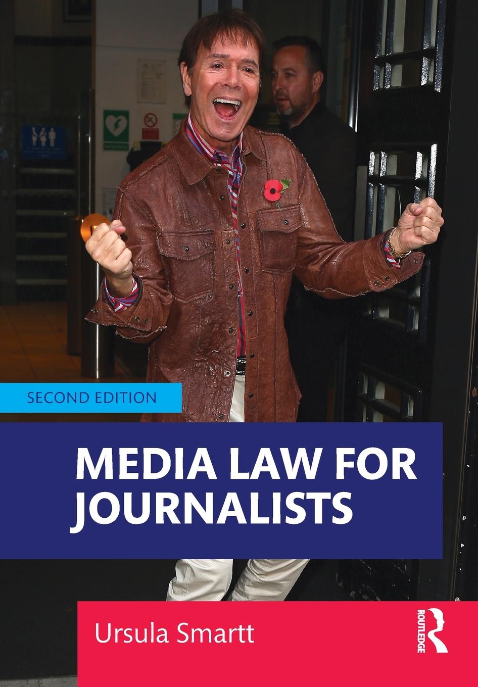 Vorderes Coverbild Media Law for Journalists