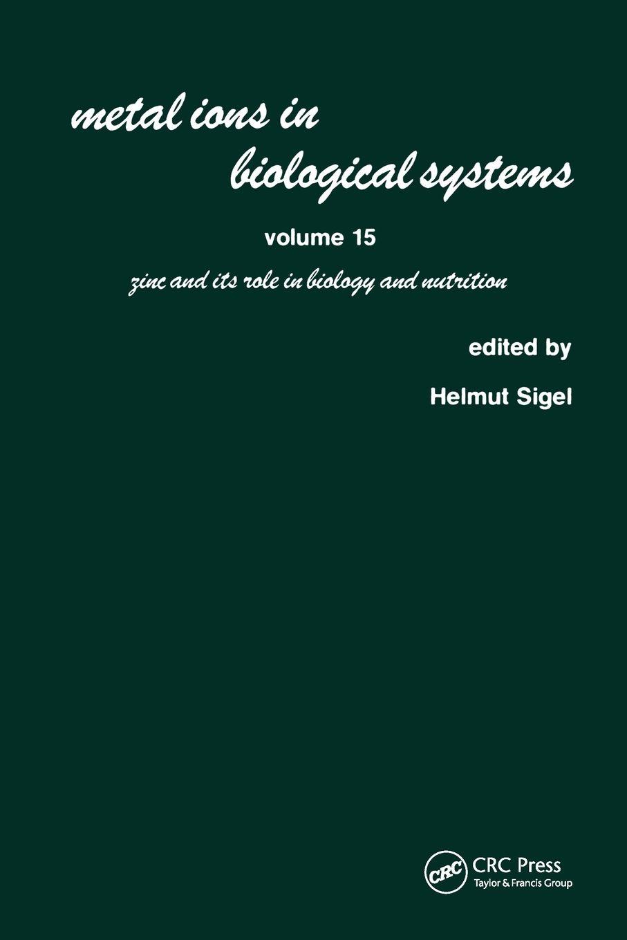 Vorderes Coverbild Metal Ions in Biological Systems