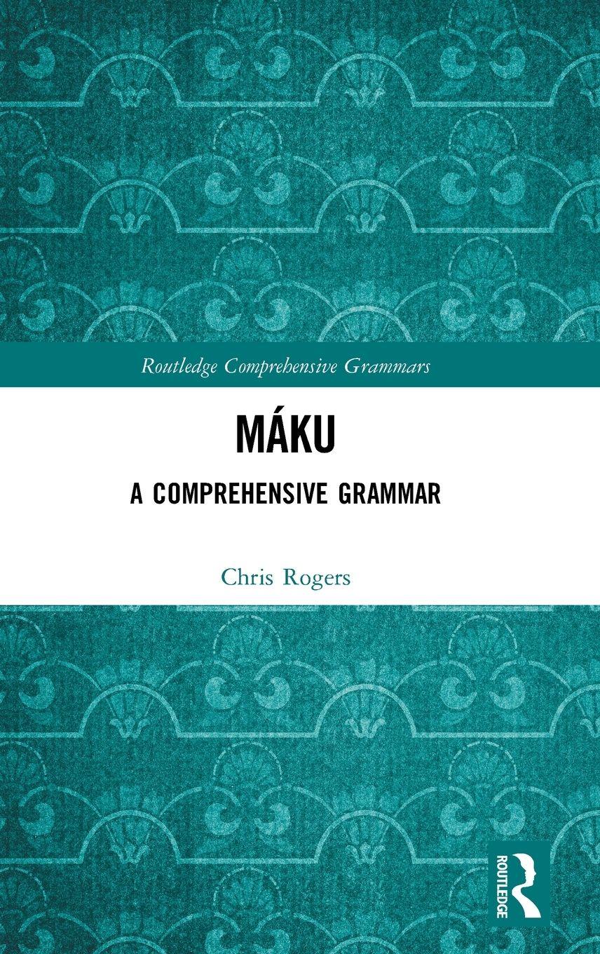 Vorderes Coverbild Máku