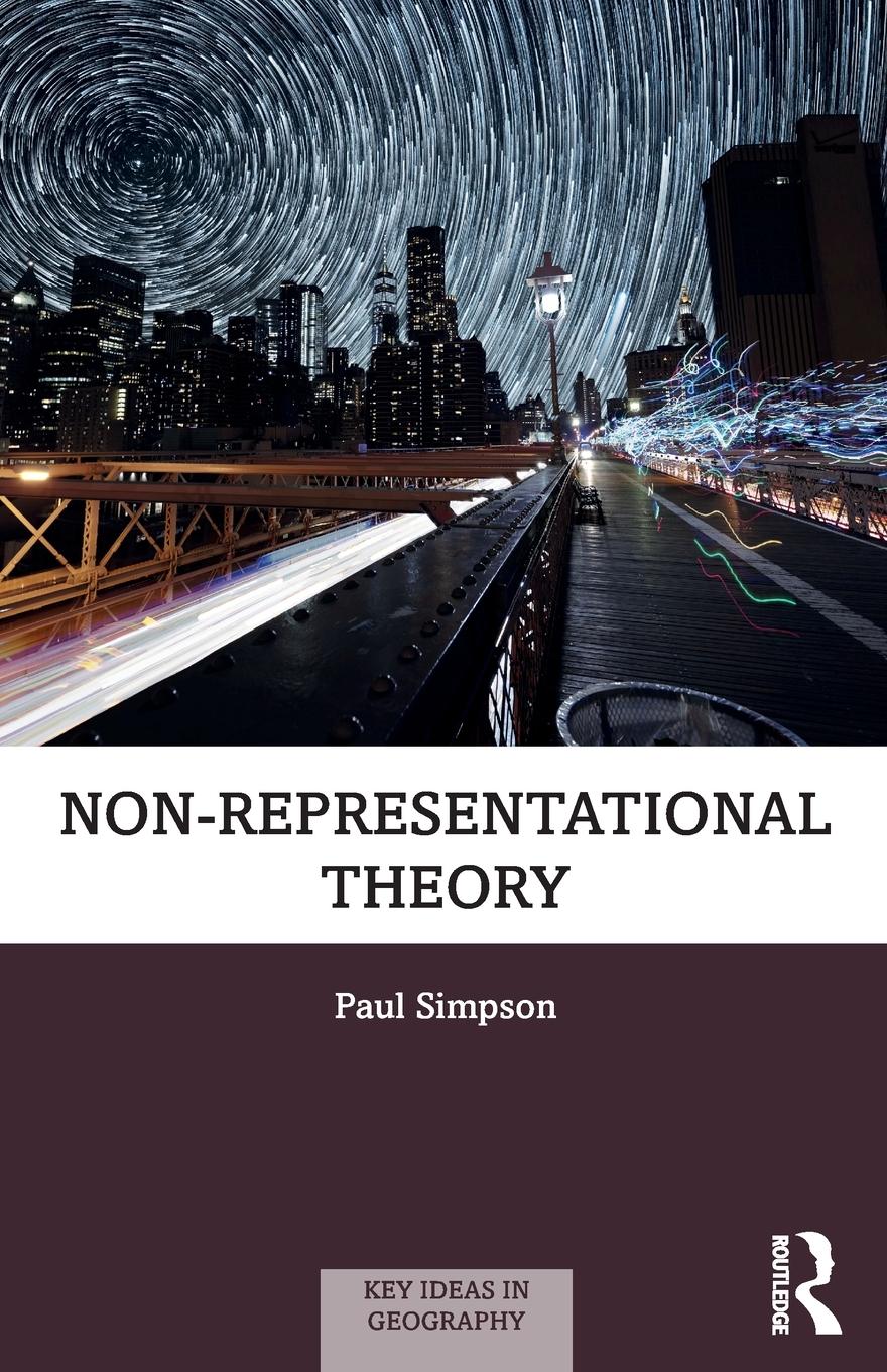 Vorderes Coverbild Non-representational Theory