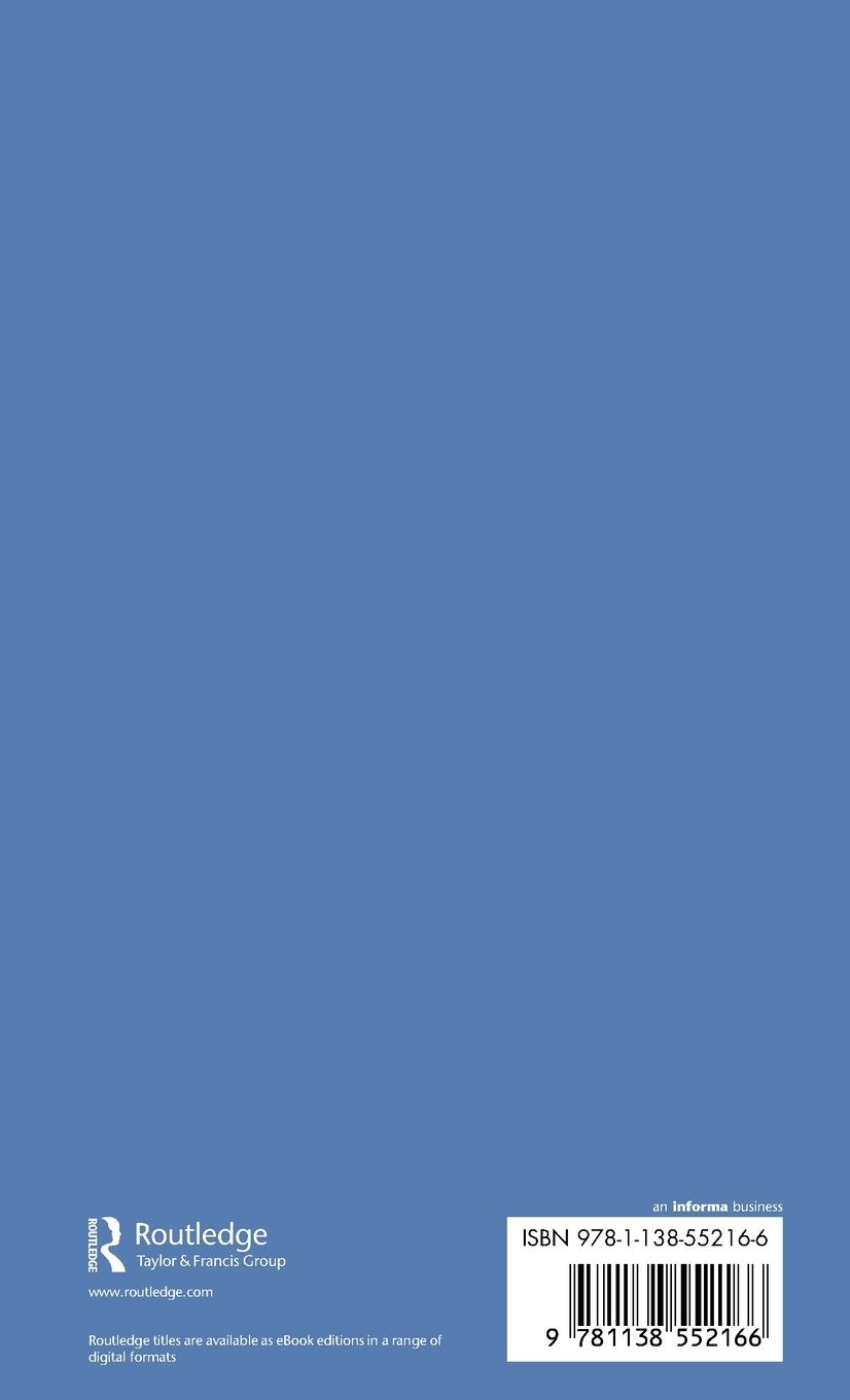 Rückseitencover Non-representational Theory