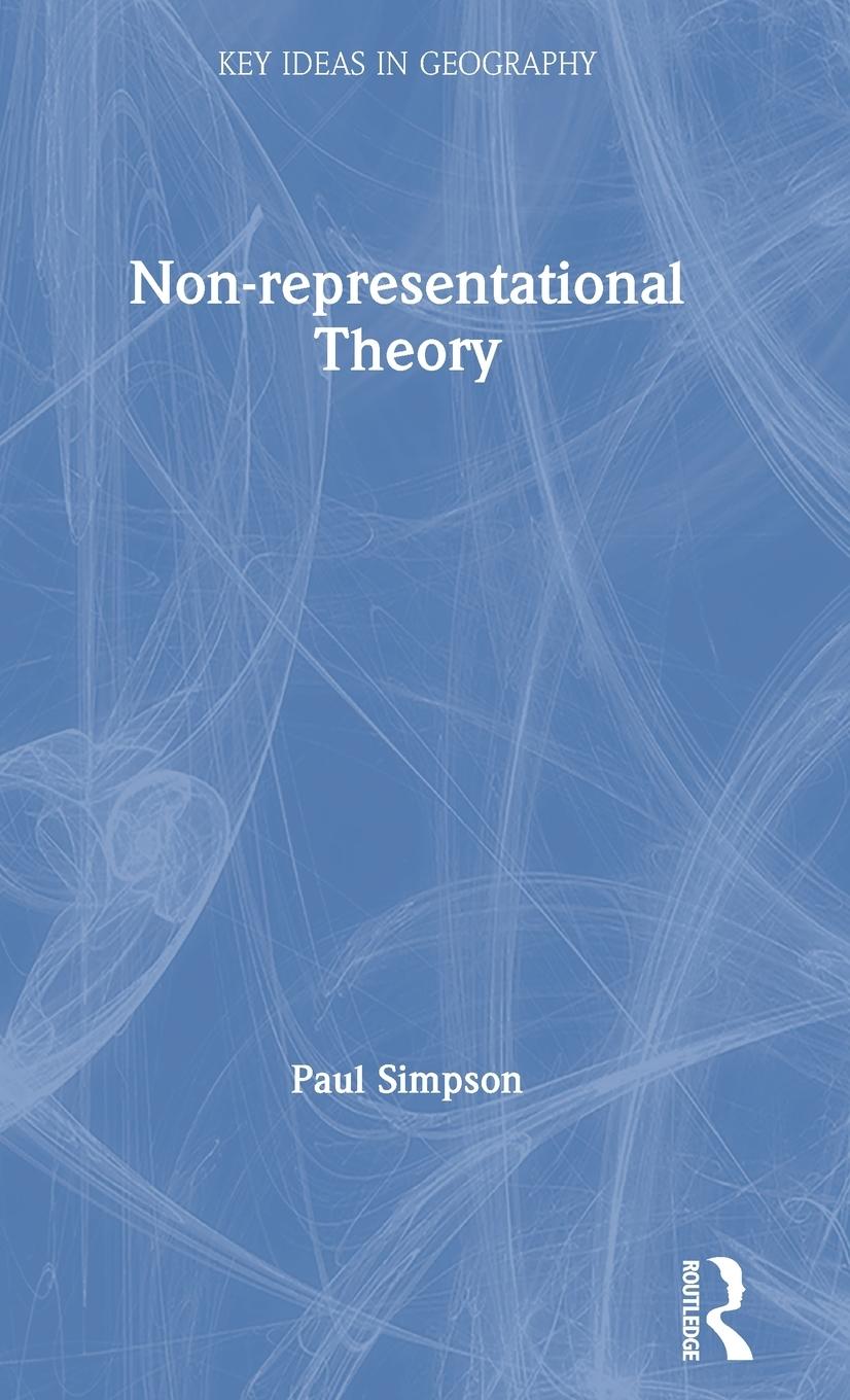 Vorderes Coverbild Non-representational Theory