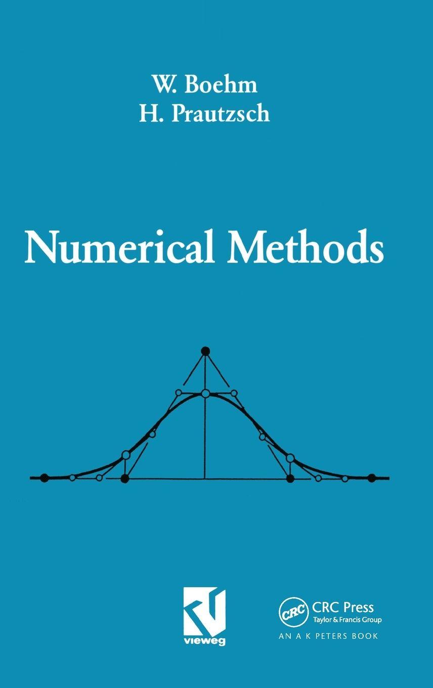 Vorderes Coverbild Numerical Methods