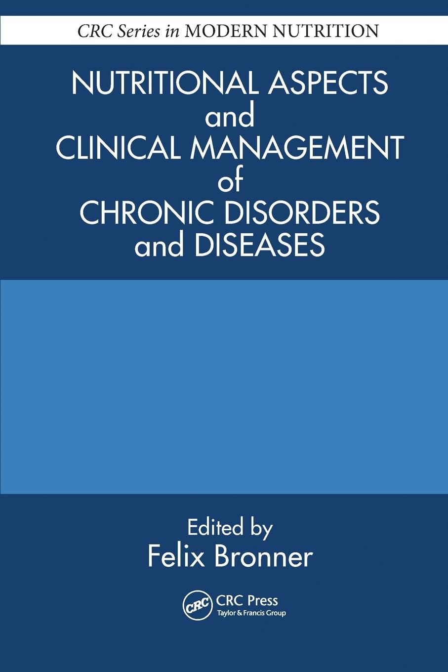 Vorderes Coverbild Nutritional Aspects and Clinical Management of Chronic Disorders and Diseases