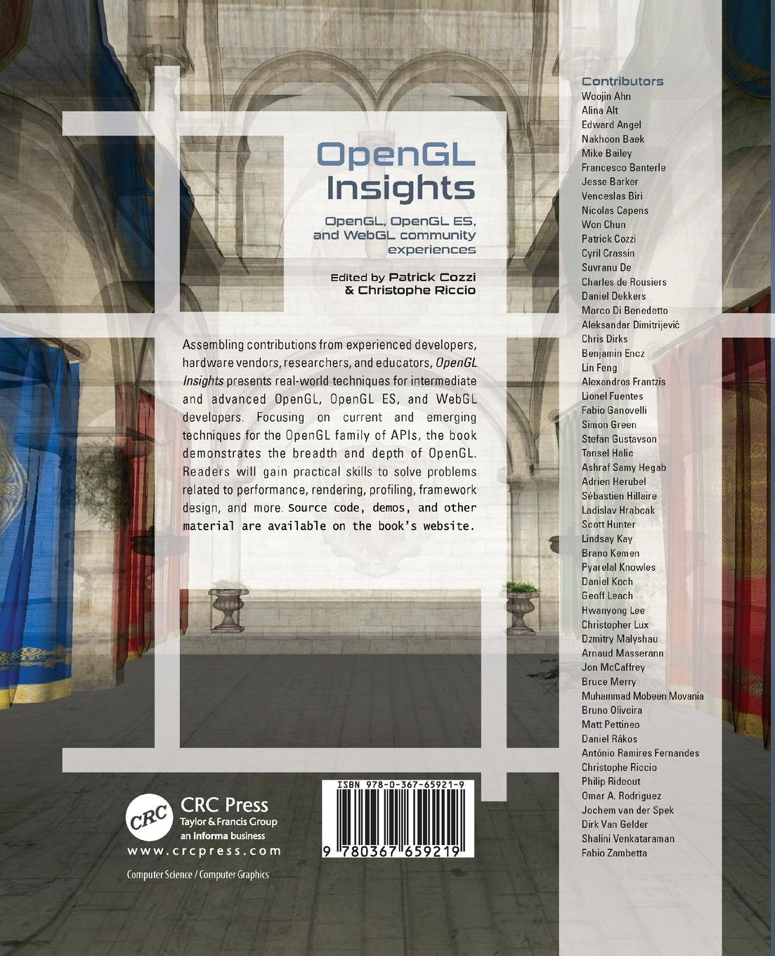 Rückseitencover OpenGL Insights