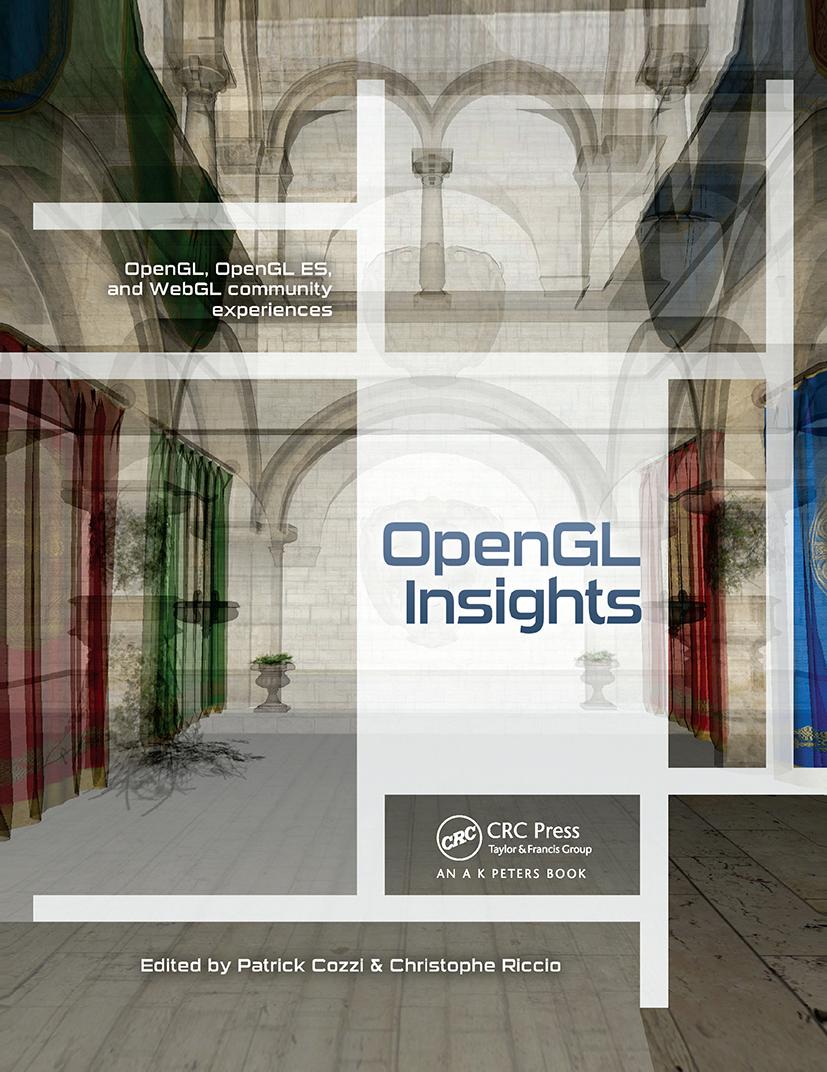 Vorderes Coverbild OpenGL Insights