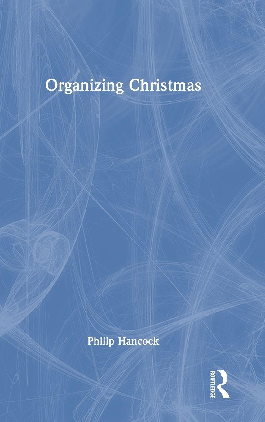 Vorderes Coverbild Organizing Christmas