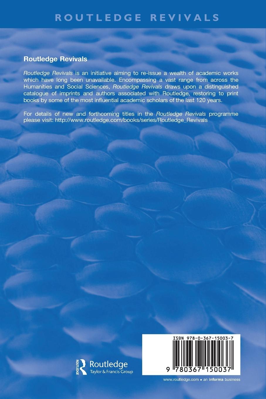 Rückseitencover Patterns of Culture