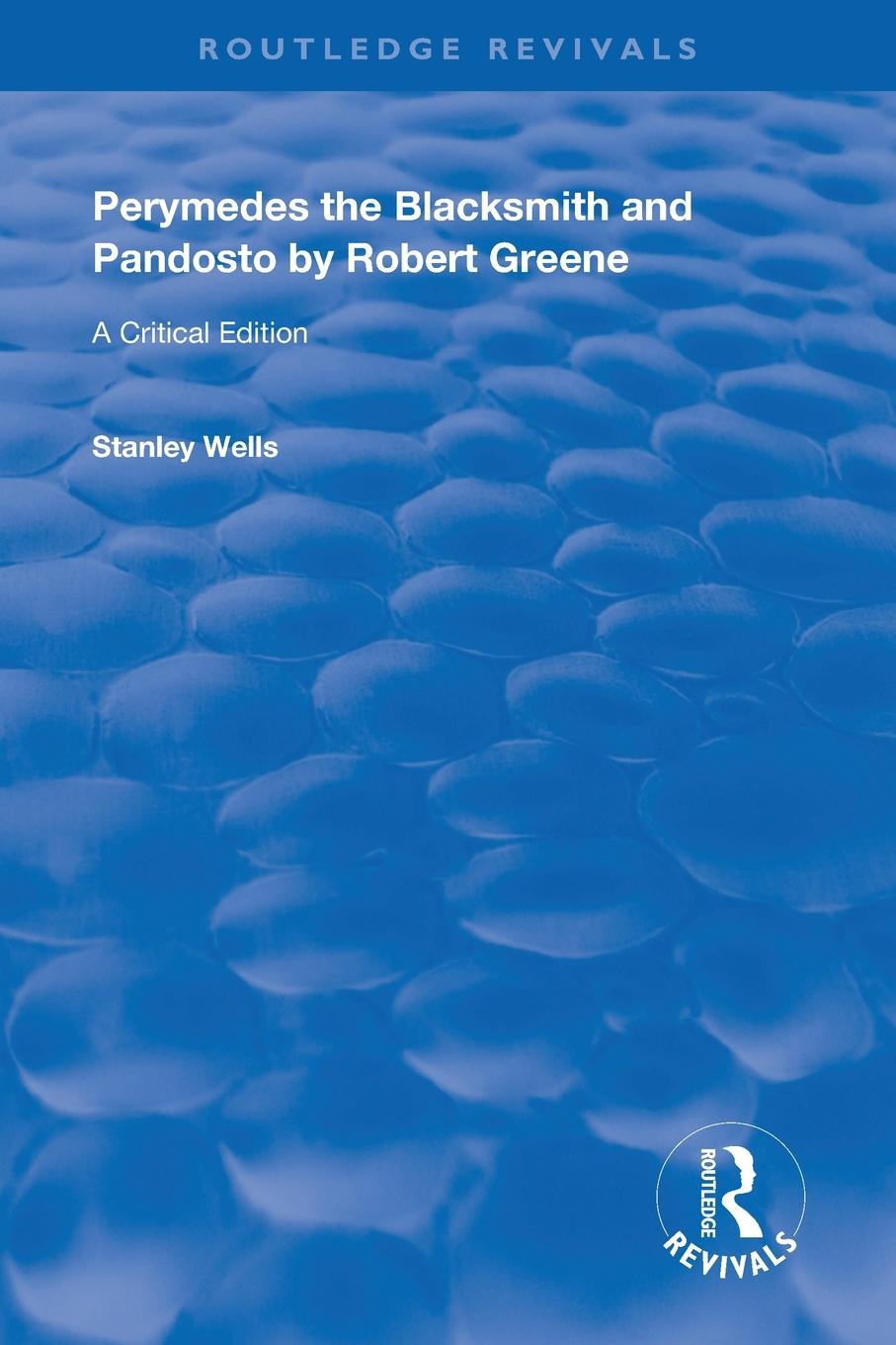 Vorderes Coverbild Perymedes the Blacksmith and Pandosto by Robert Greene