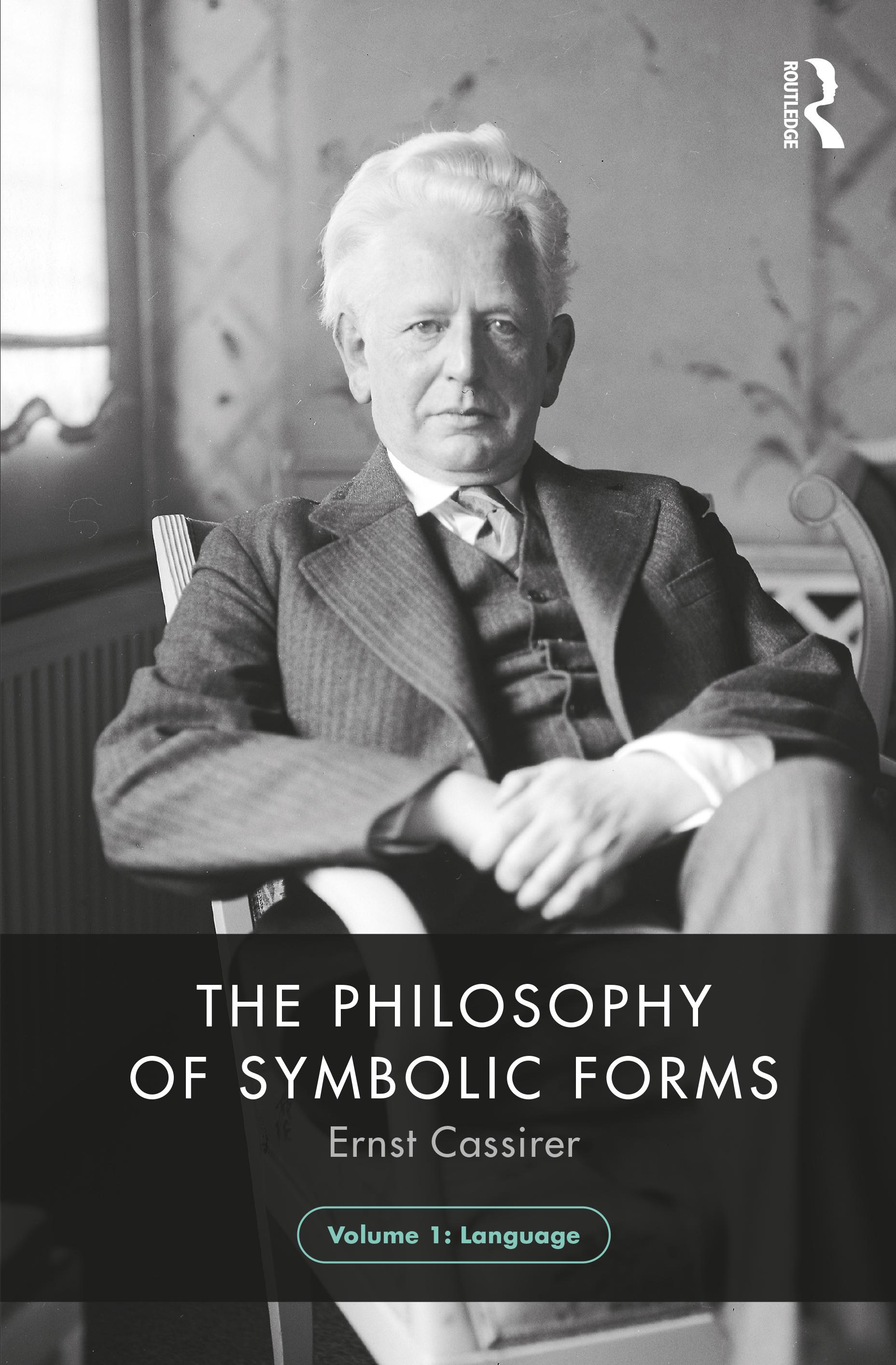 Vorderes Coverbild The Philosophy of Symbolic Forms, Volume 1