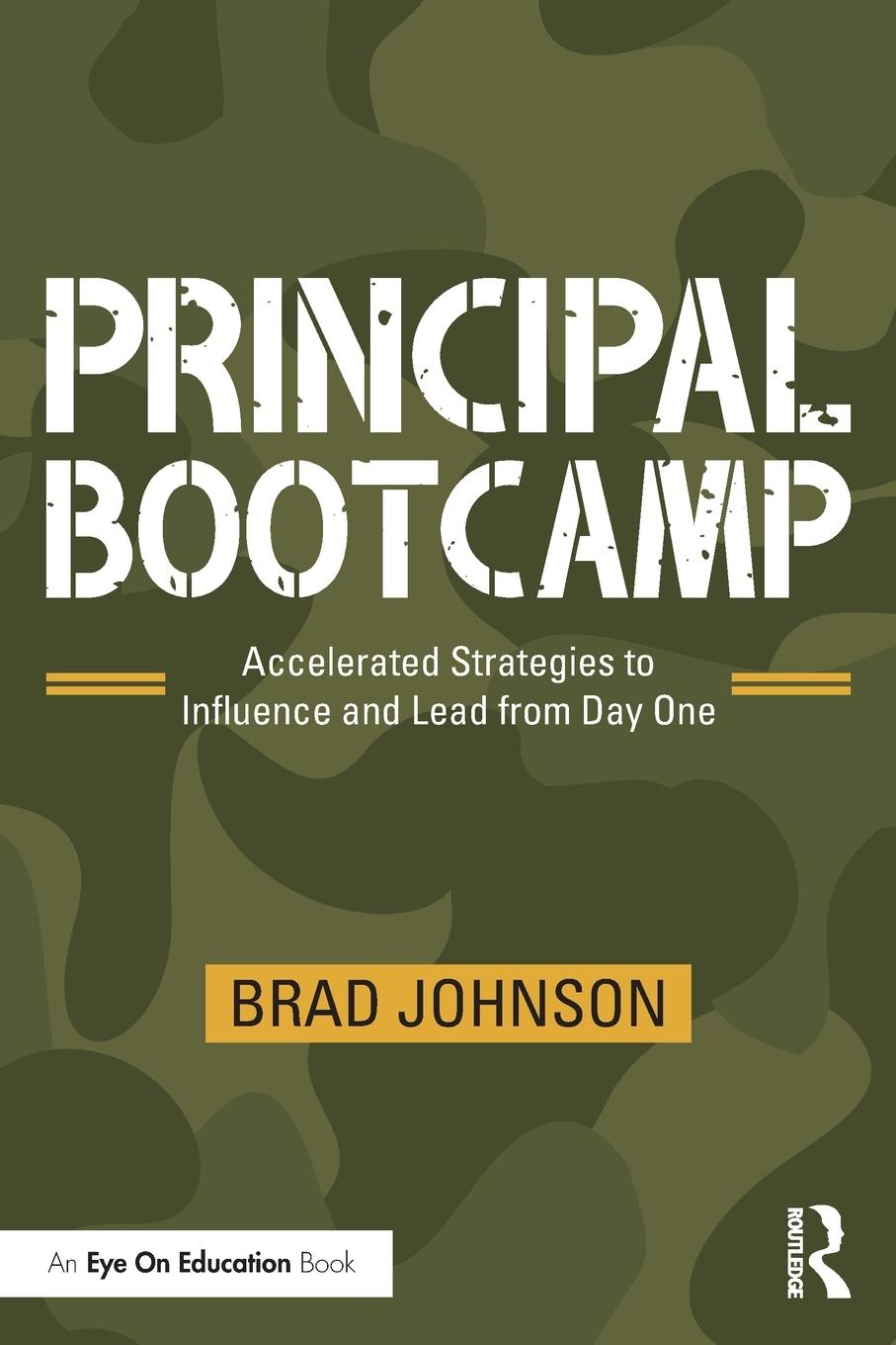 Vorderes Coverbild Principal Bootcamp