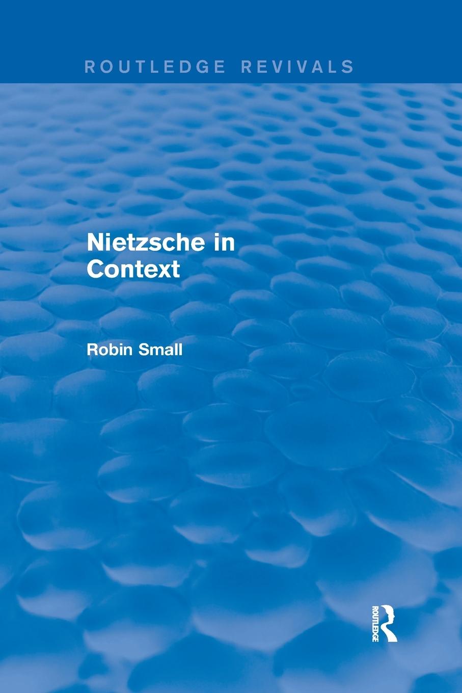Vorderes Coverbild Nietzsche in Context