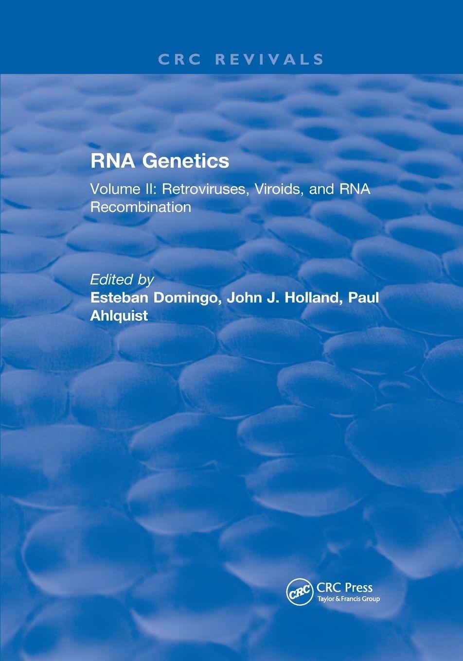Vorderes Coverbild RNA Genetics
