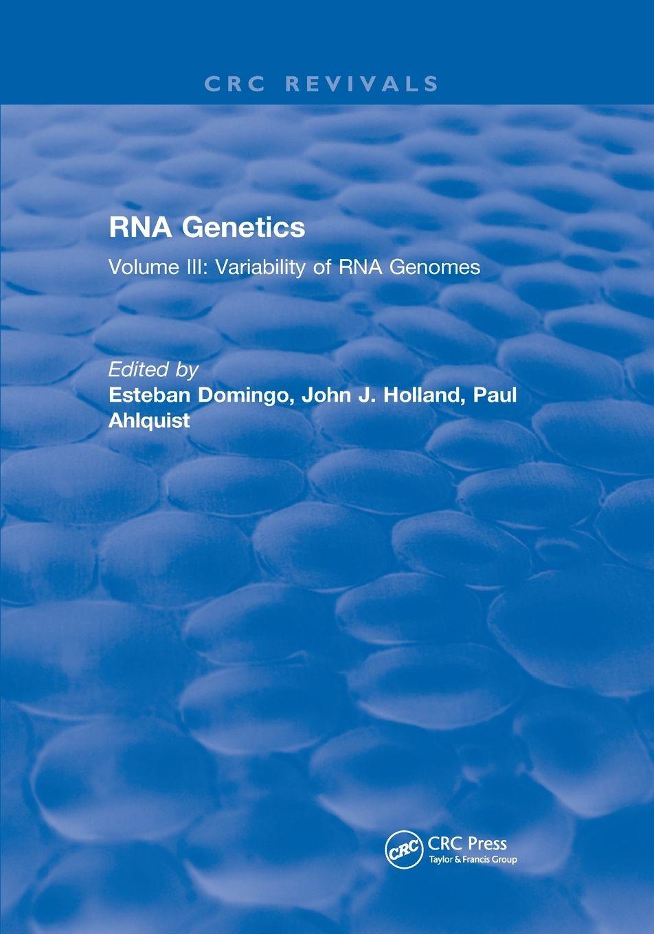 Vorderes Coverbild RNA Genetics