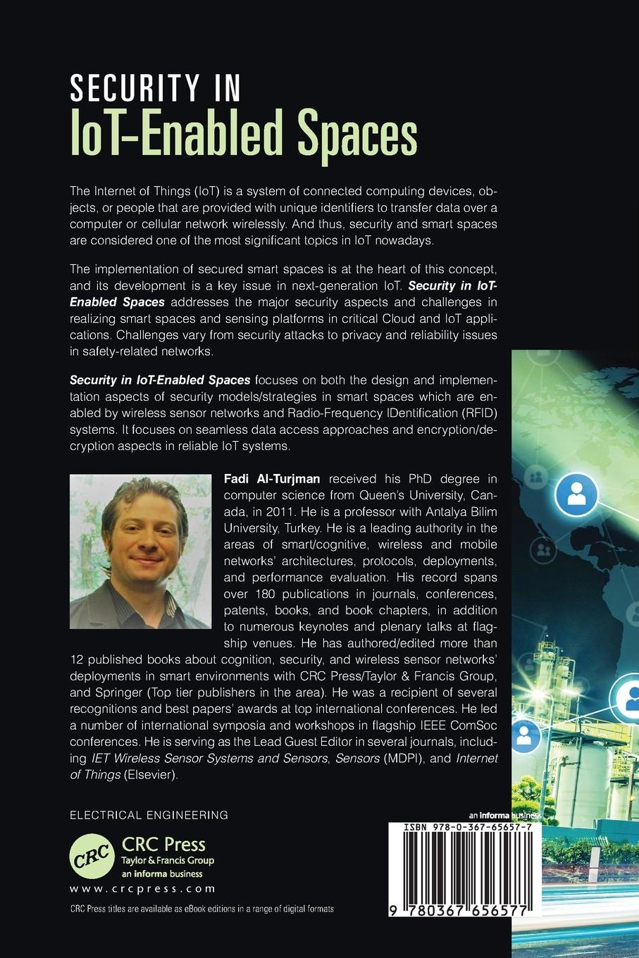 Rückseitencover Security in IoT-Enabled Spaces