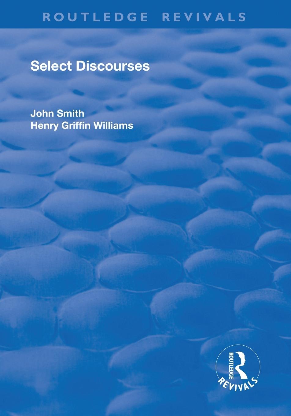 Vorderes Coverbild Select Discourses