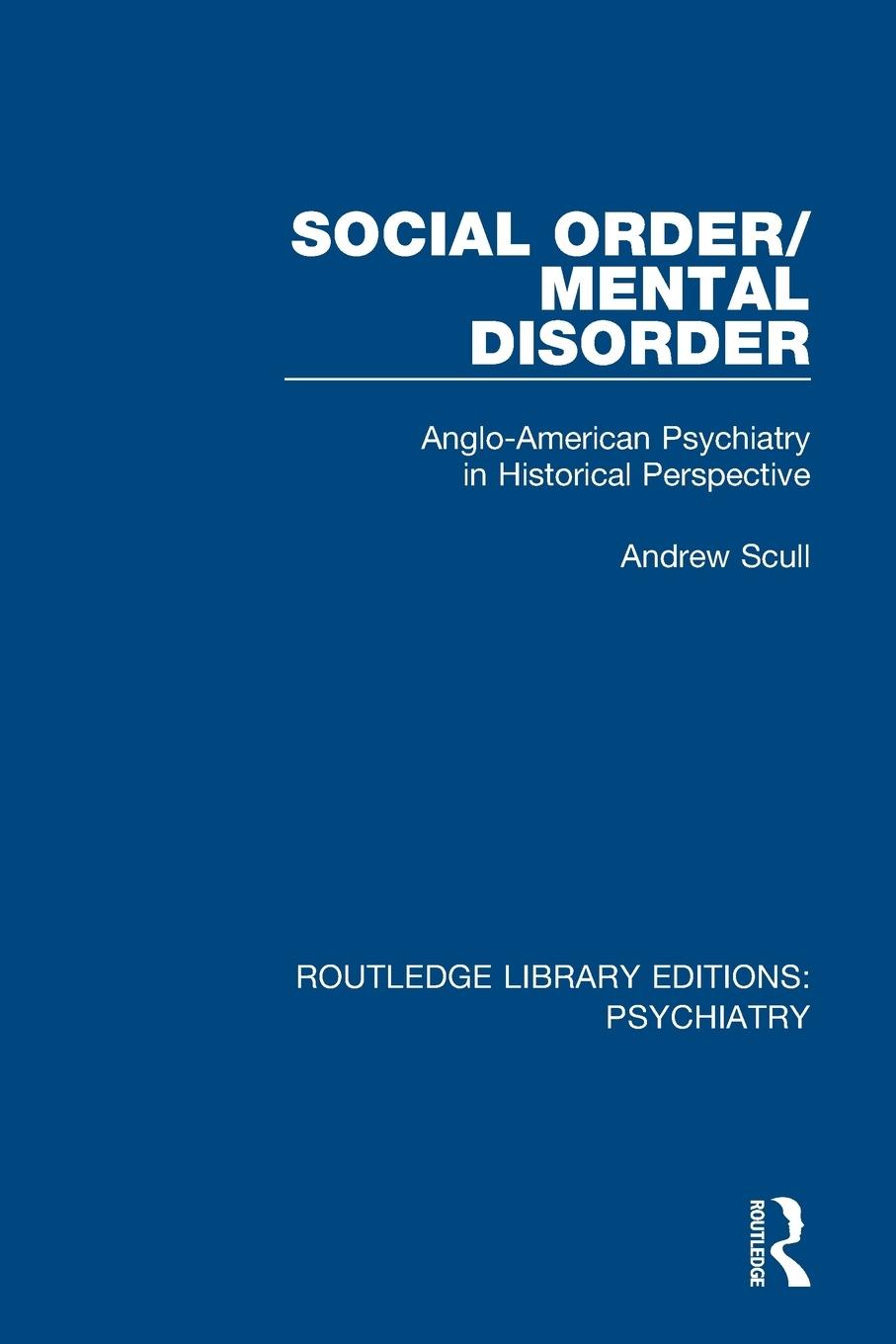 Vorderes Coverbild Social Order/Mental Disorder