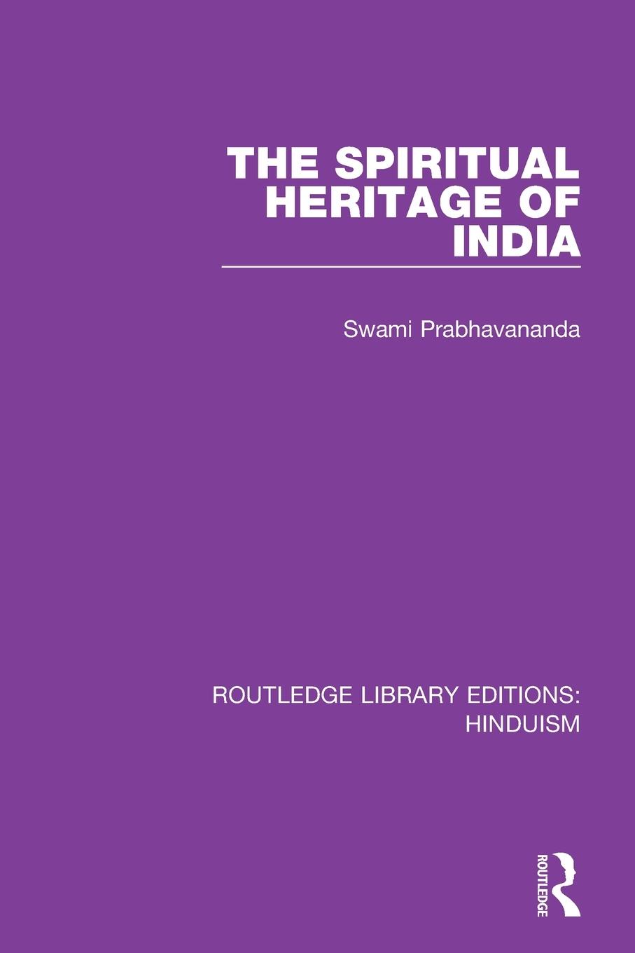 Vorderes Coverbild The Spiritual Heritage of India