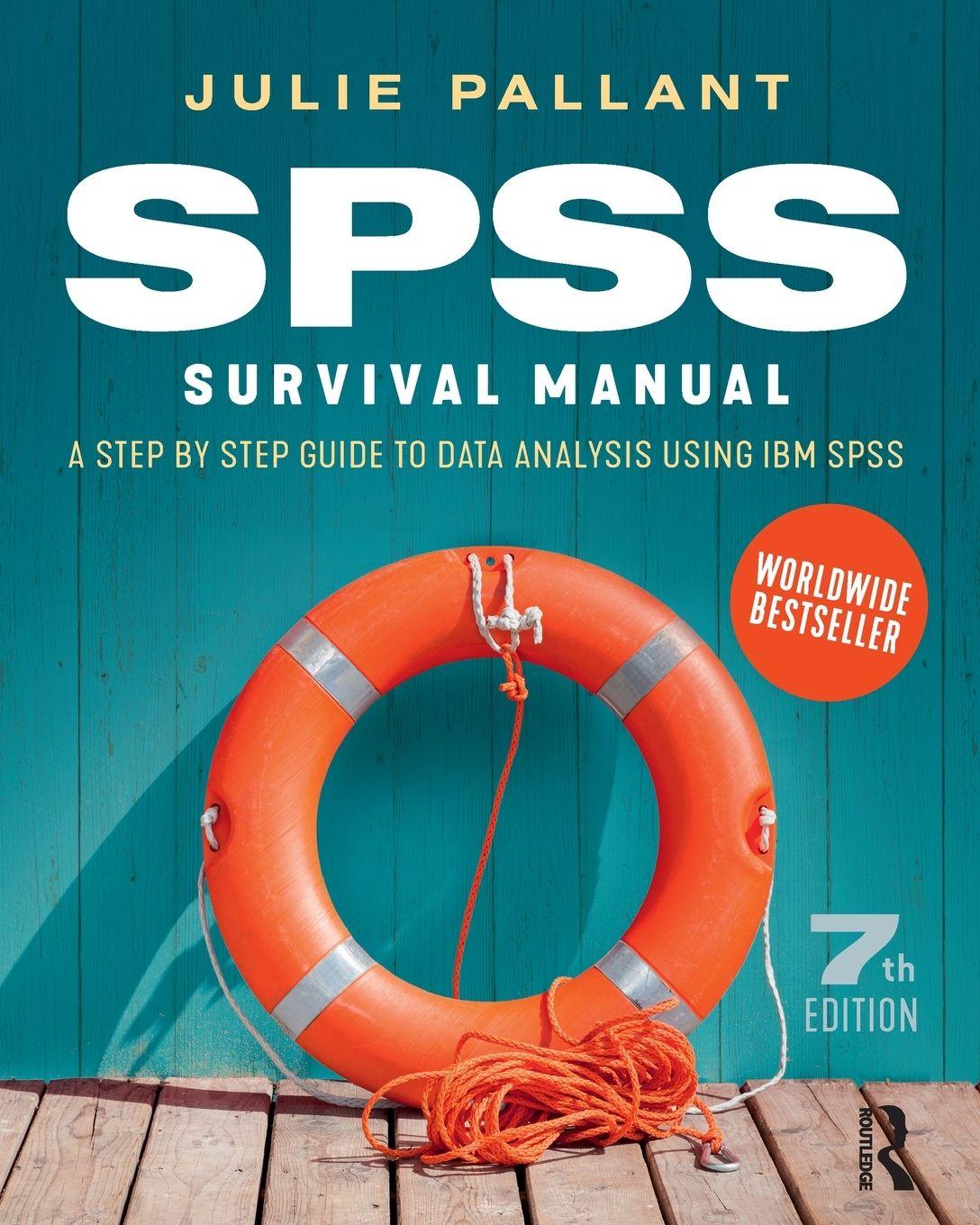 Vorderes Coverbild SPSS Survival Manual
