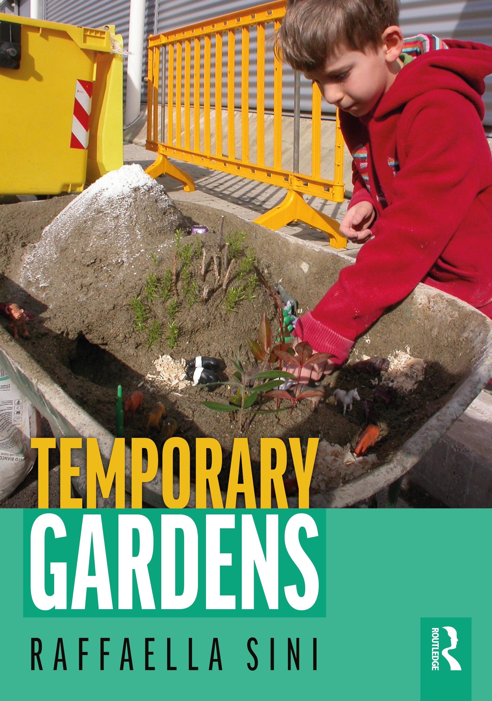 Vorderes Coverbild Temporary Gardens