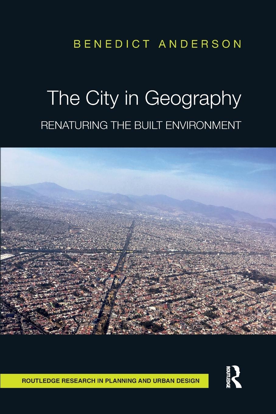 Vorderes Coverbild The City in Geography