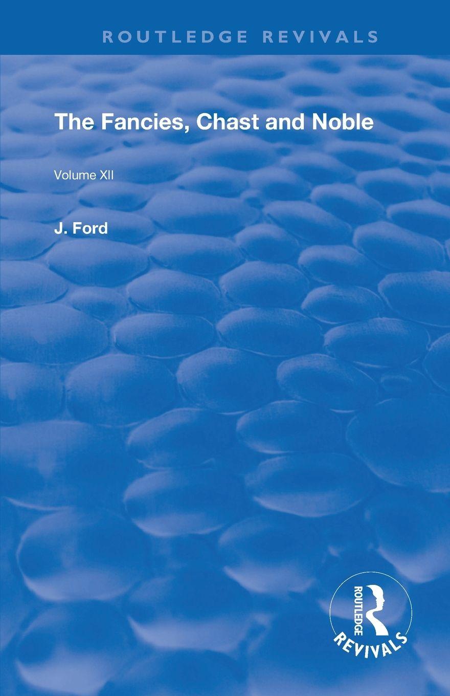 Vorderes Coverbild The Fancies, Chaste and Noble