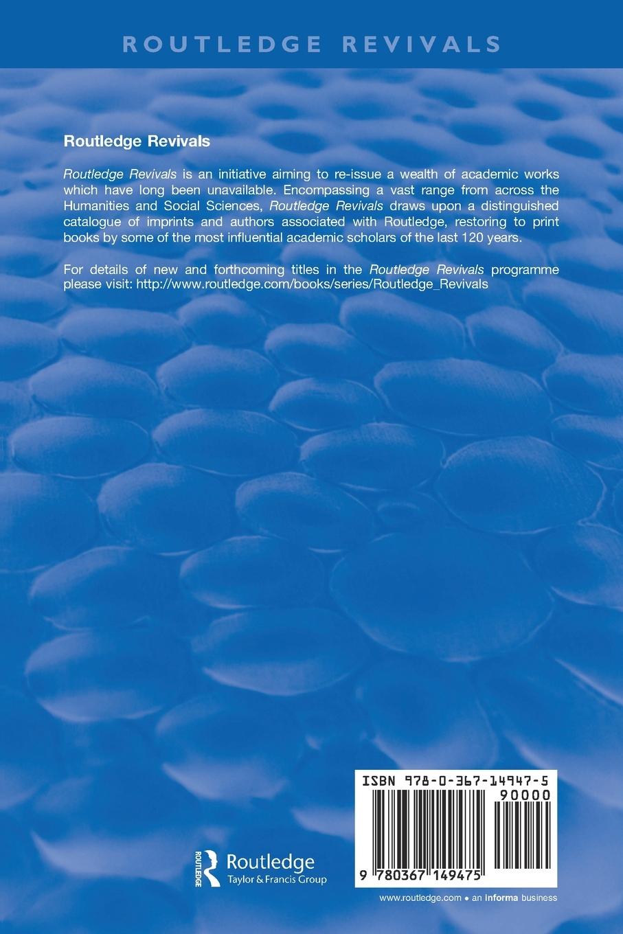 Rückseitencover The Manor and the Borough