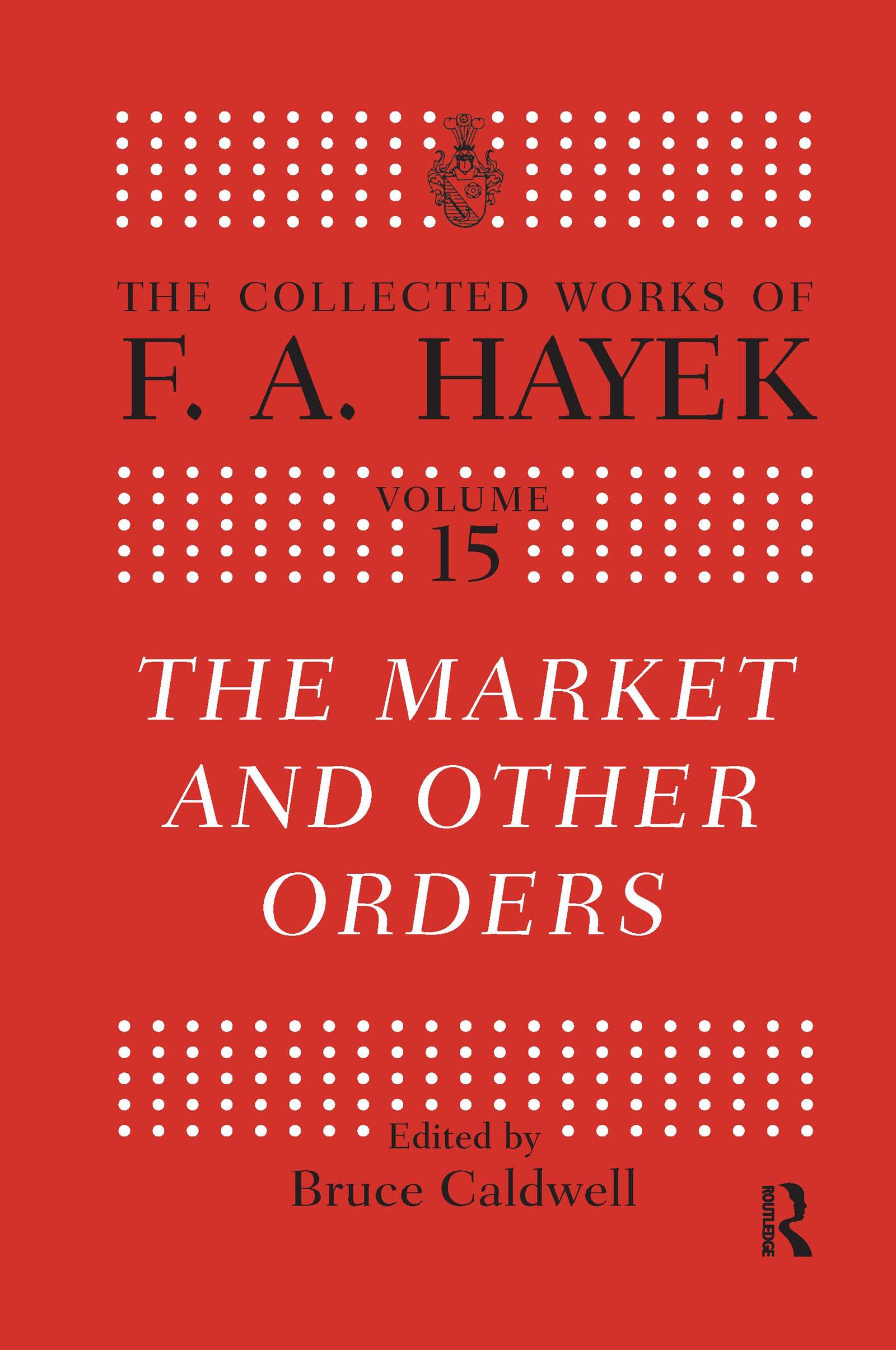 Vorderes Coverbild The Market and Other Orders