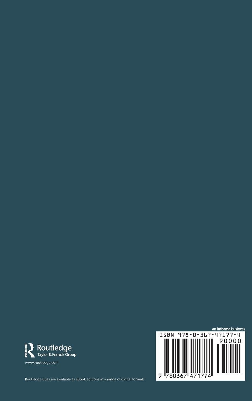 Rückseitencover The Ottoman Army and the First World War