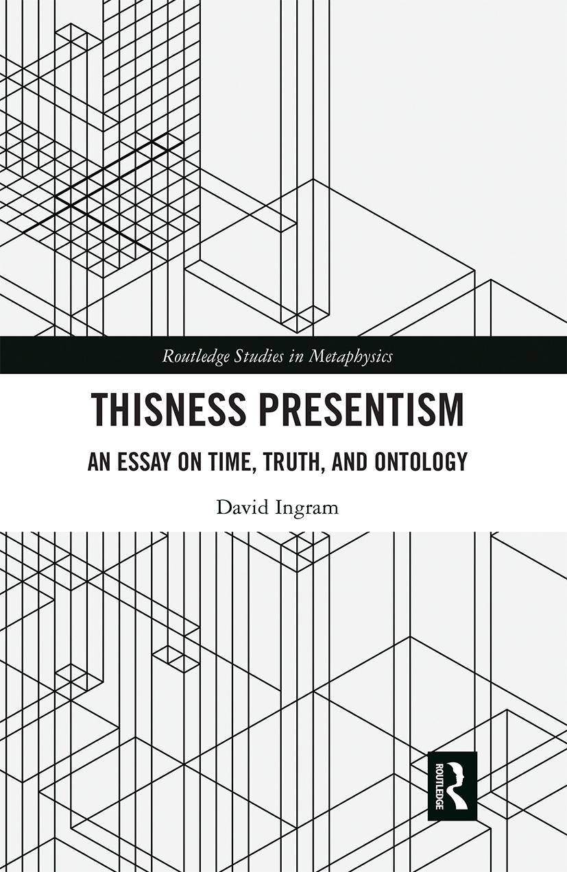 Vorderes Coverbild Thisness Presentism