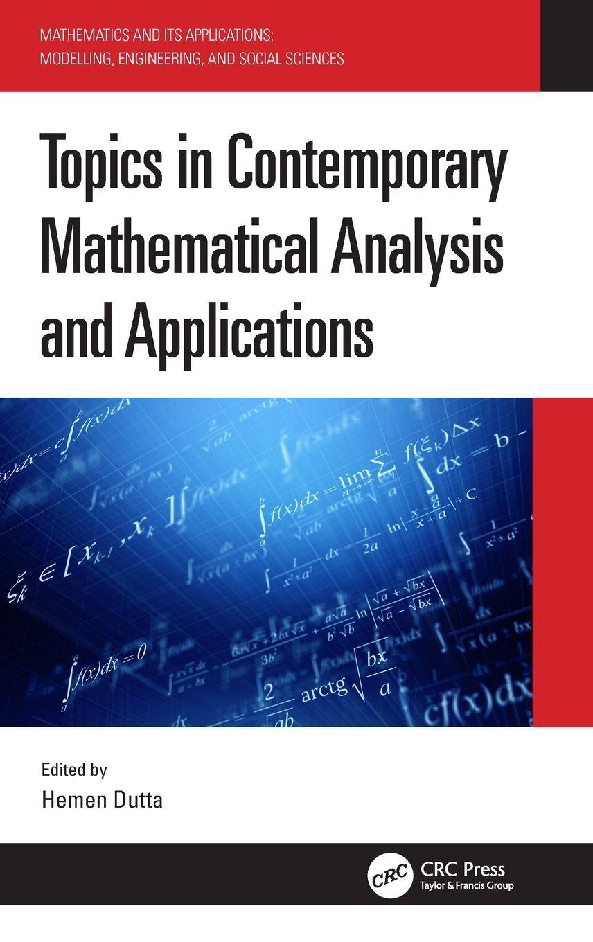 Vorderes Coverbild Topics in Contemporary Mathematical Analysis and Applications