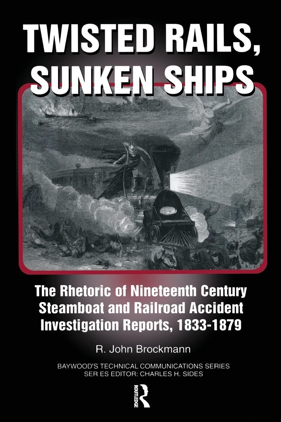 Vorderes Coverbild Twisted Rails, Sunken Ships