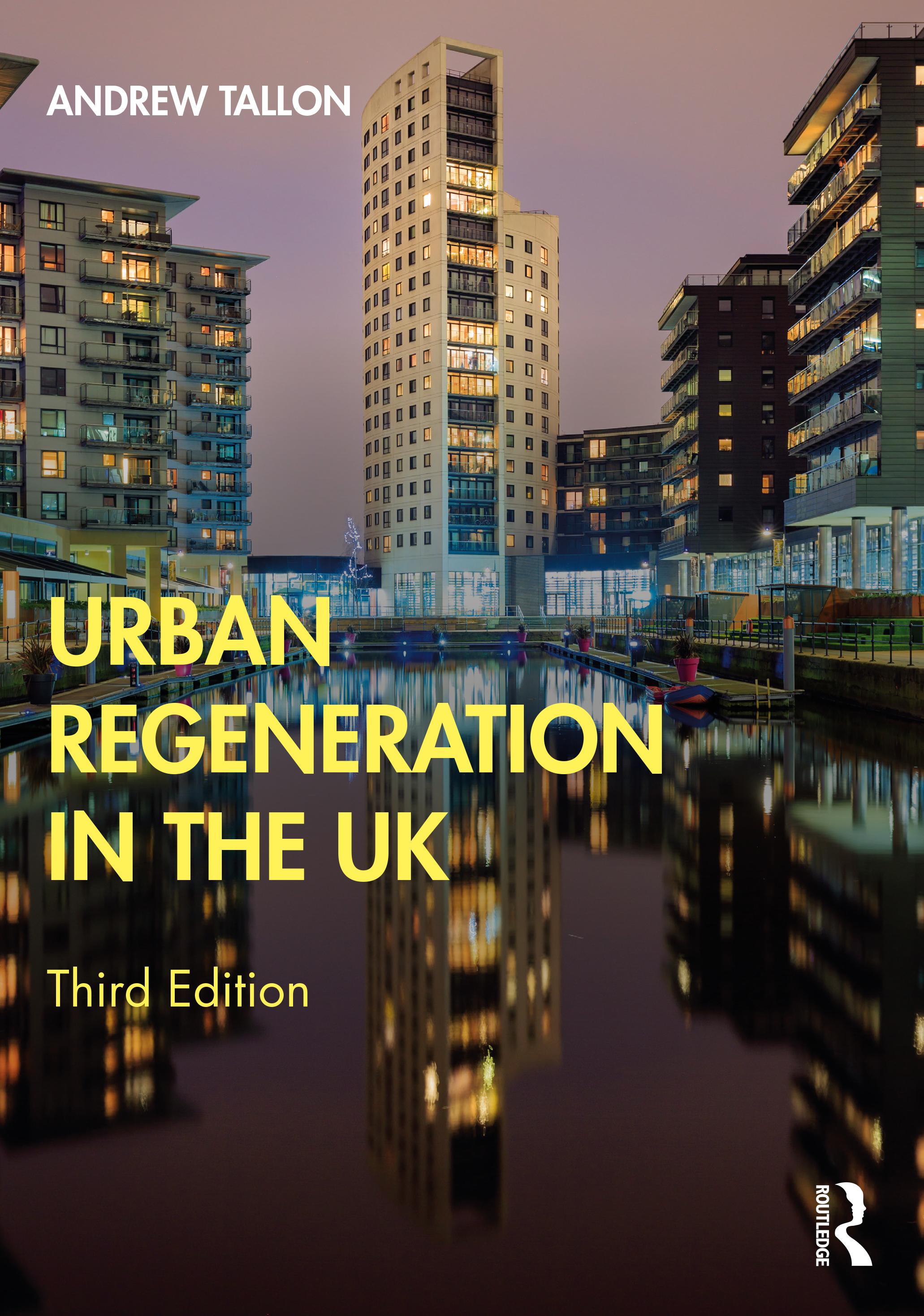 Vorderes Coverbild Urban Regeneration in the UK