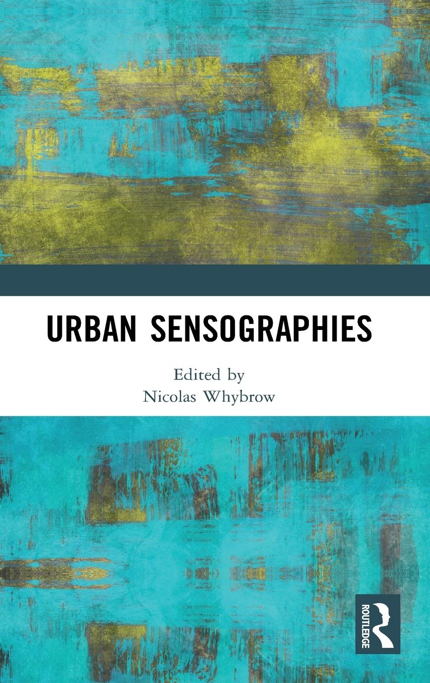 Vorderes Coverbild Urban Sensographies