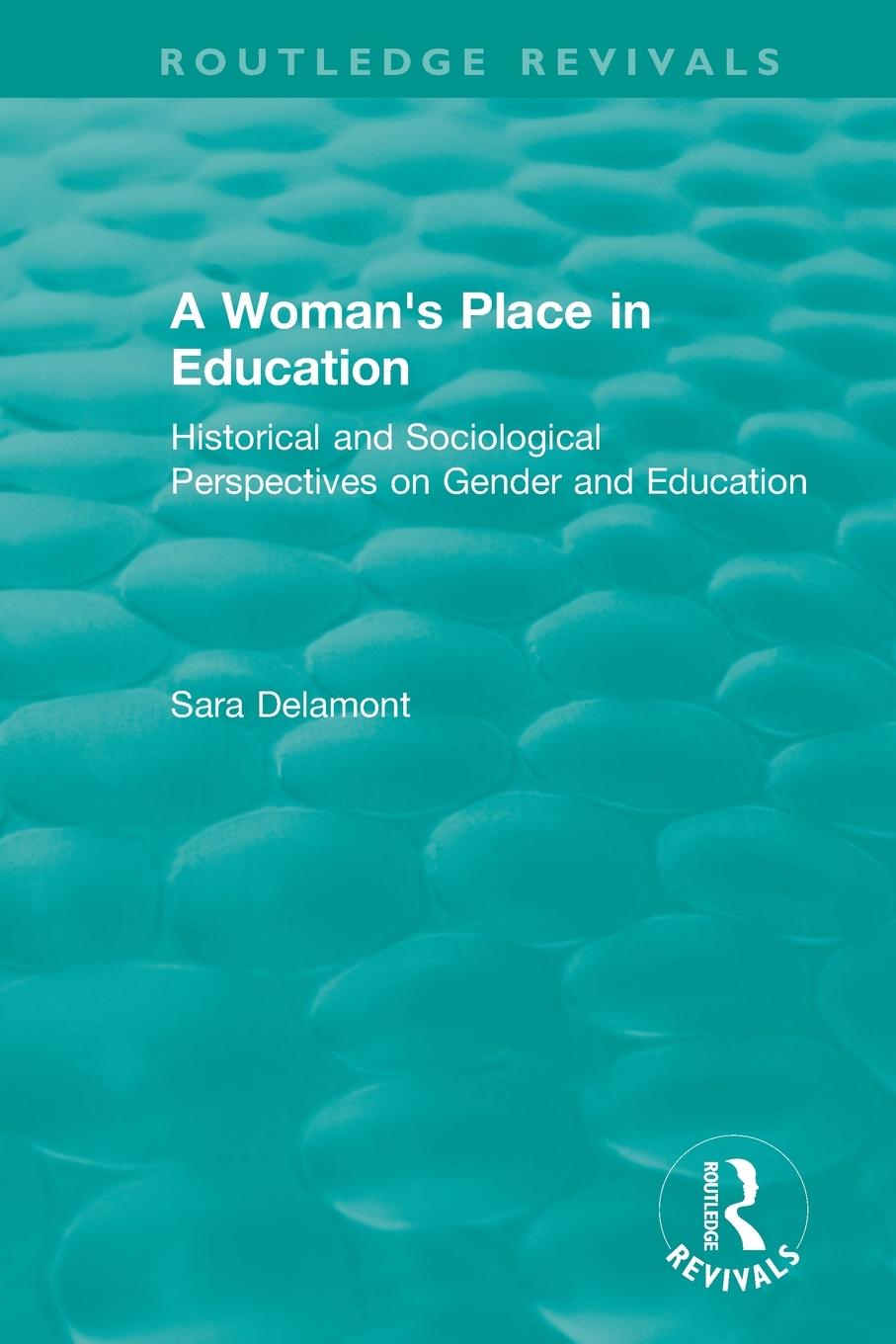 Vorderes Coverbild A Woman's Place in Education (1996)