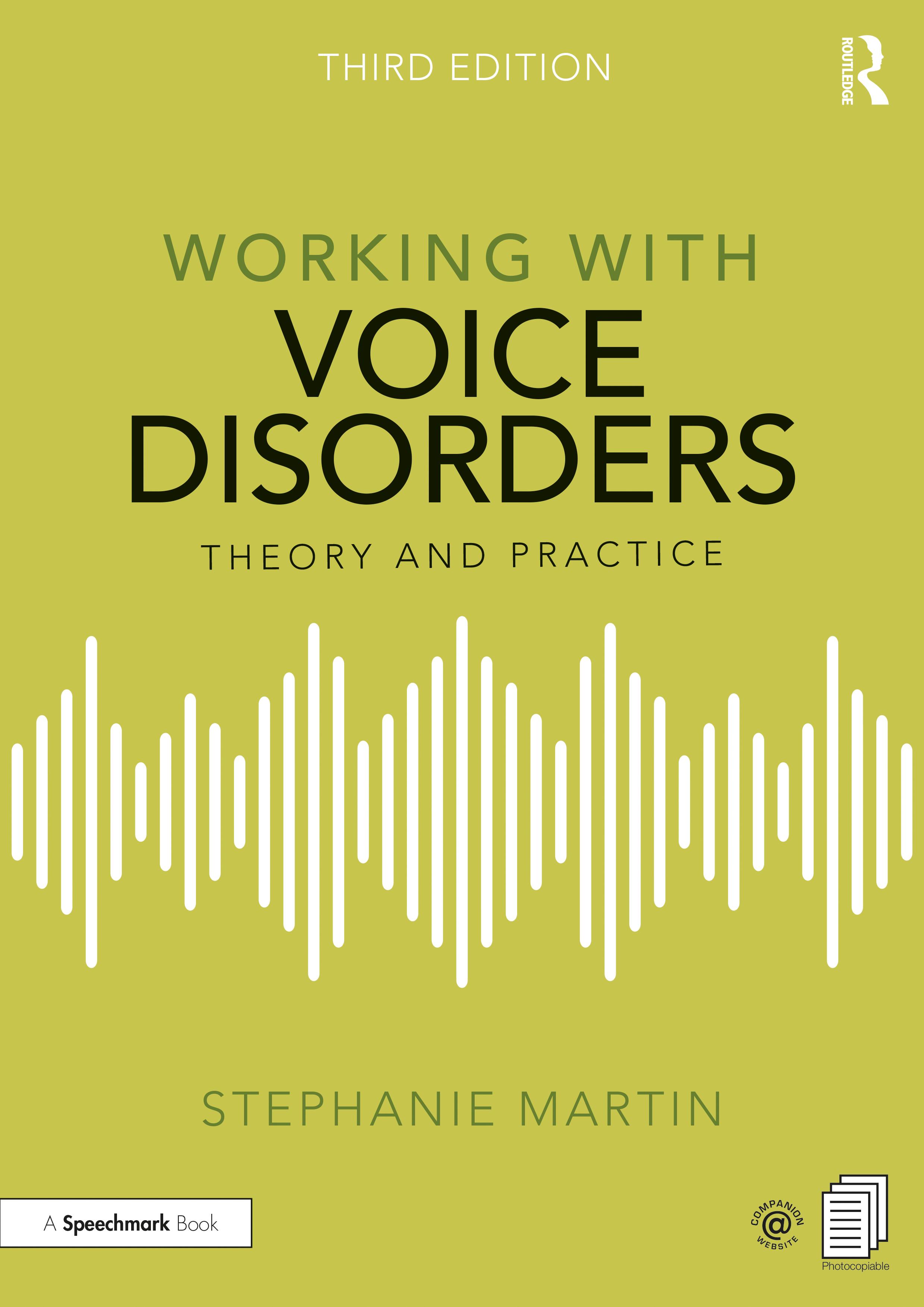 Vorderes Coverbild Working with Voice Disorders