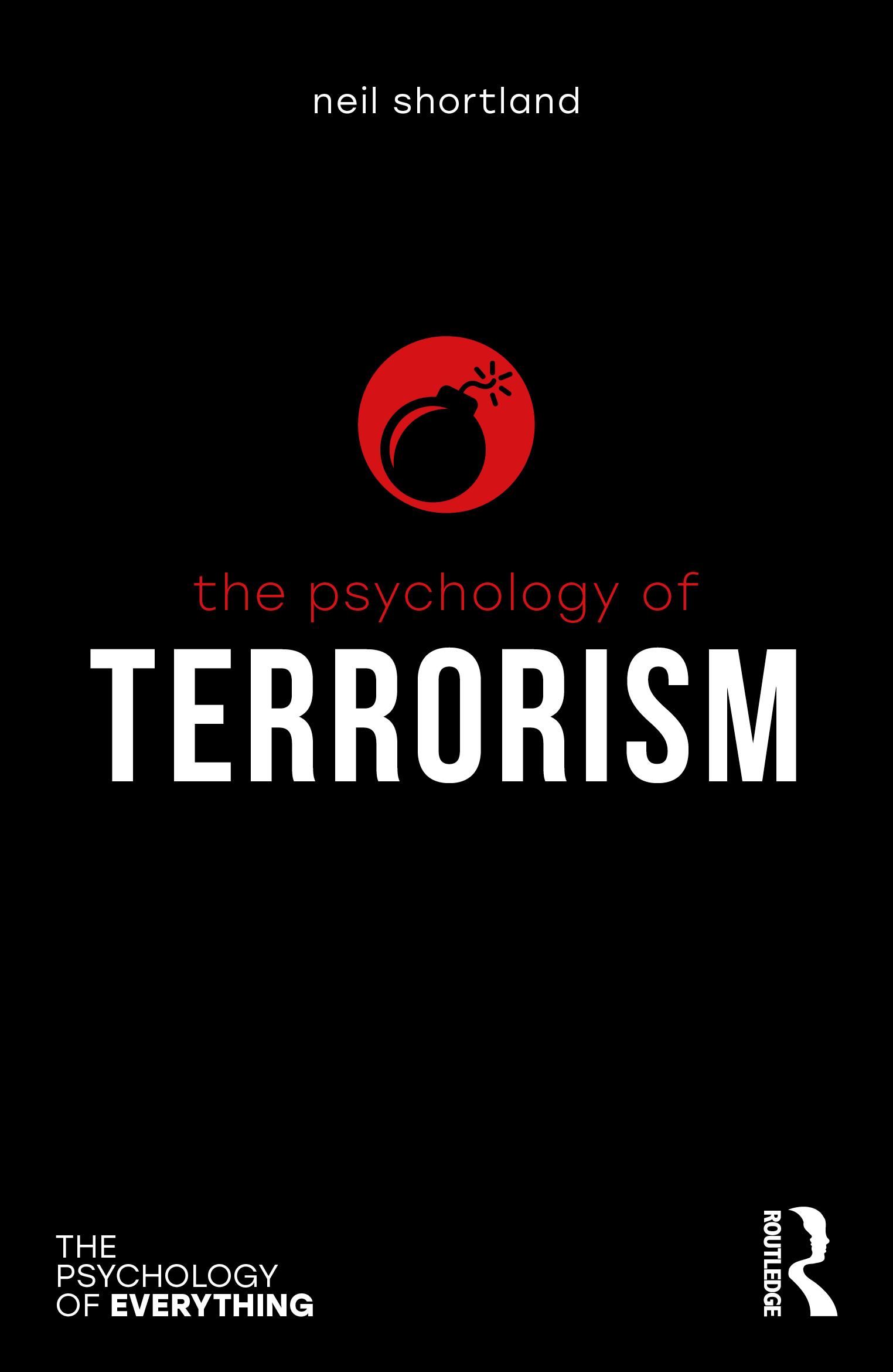 Vorderes Coverbild The Psychology of Terrorism