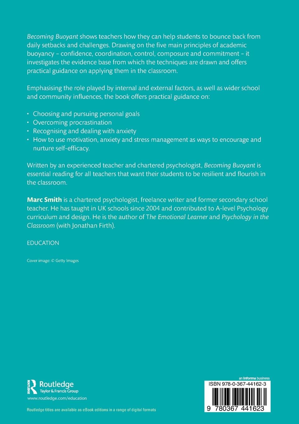 Rückseitencover Becoming Buoyant