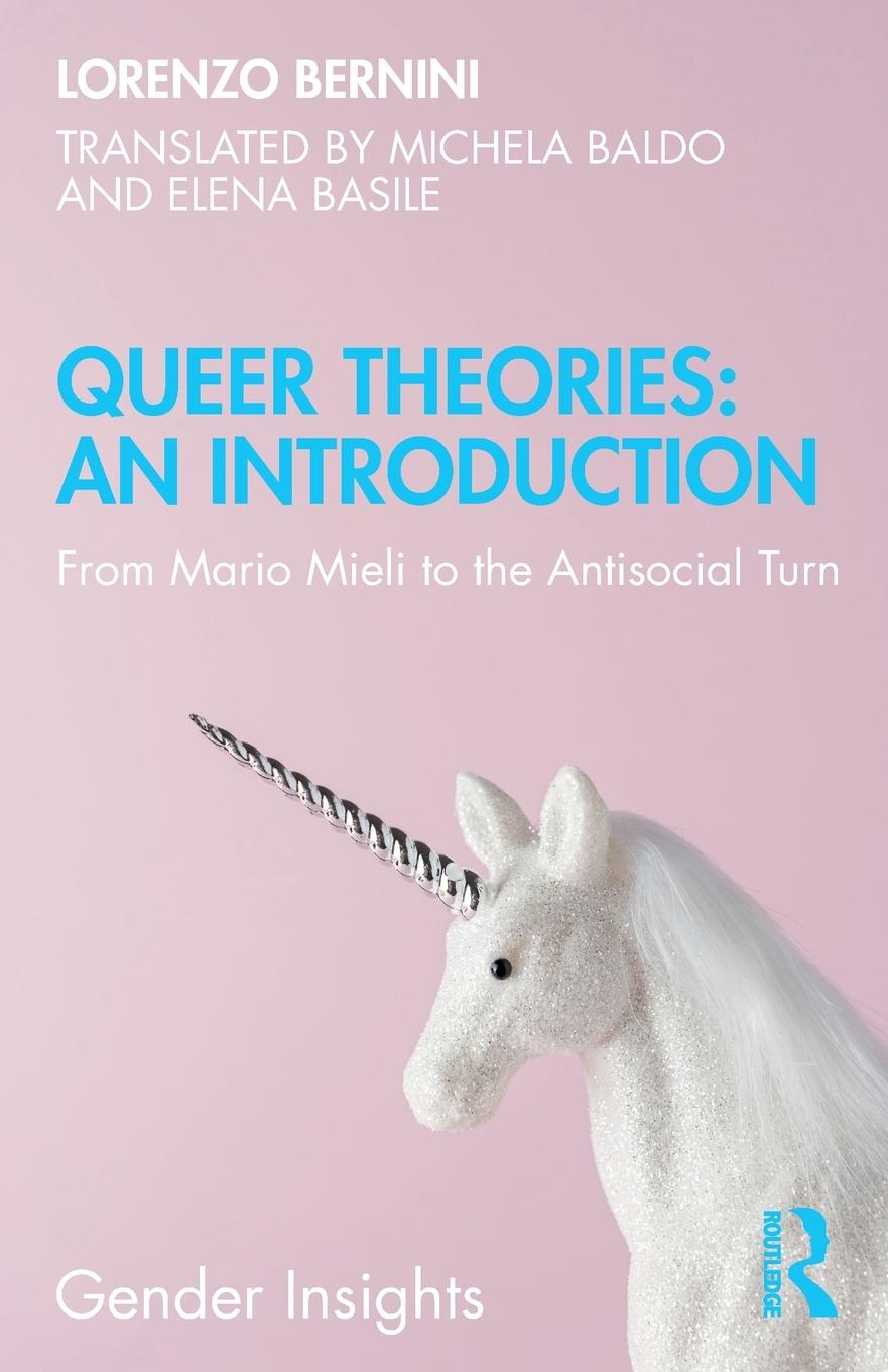 Vorderes Coverbild Queer Theories