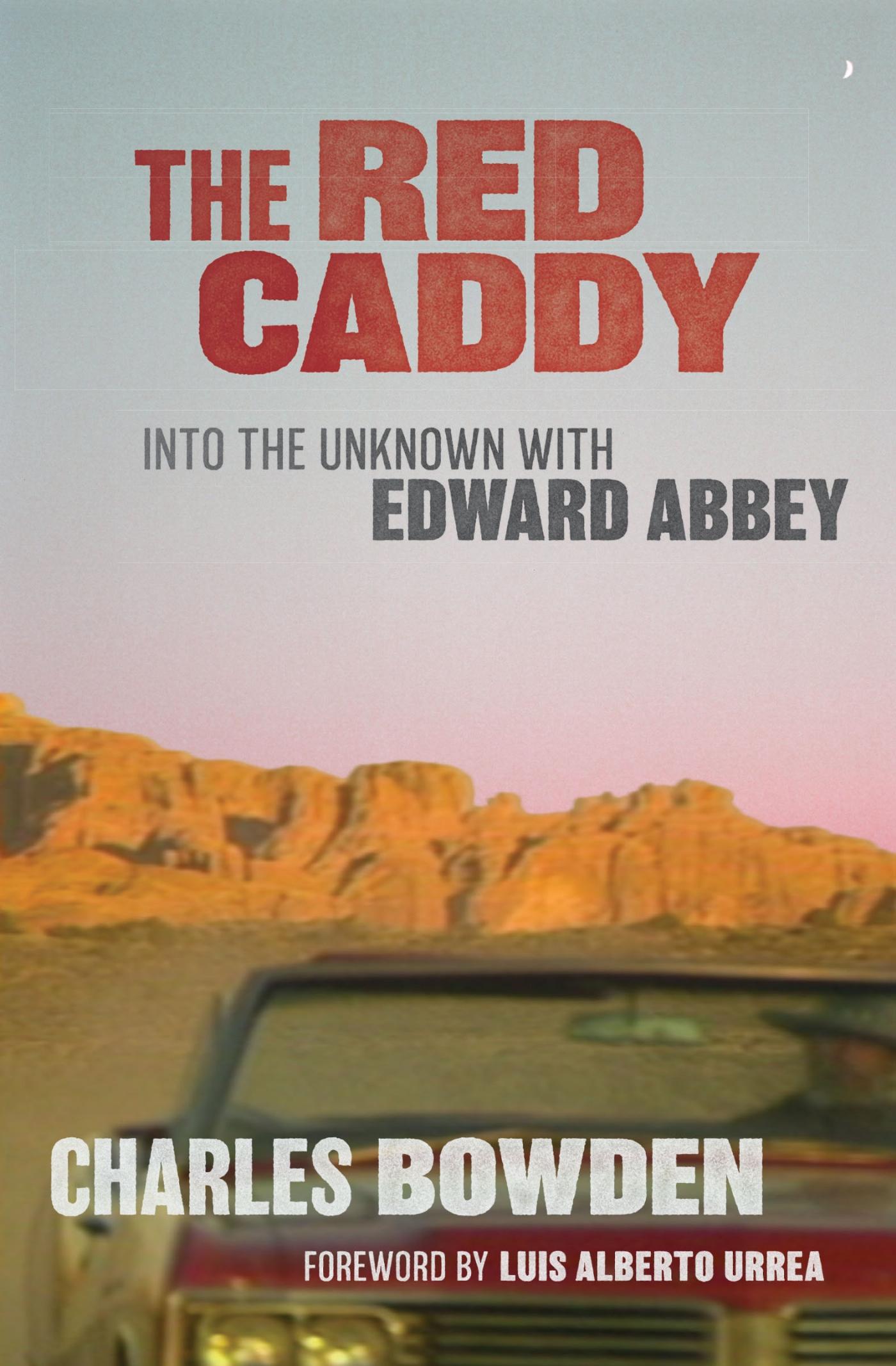 Vorderes Coverbild The Red Caddy