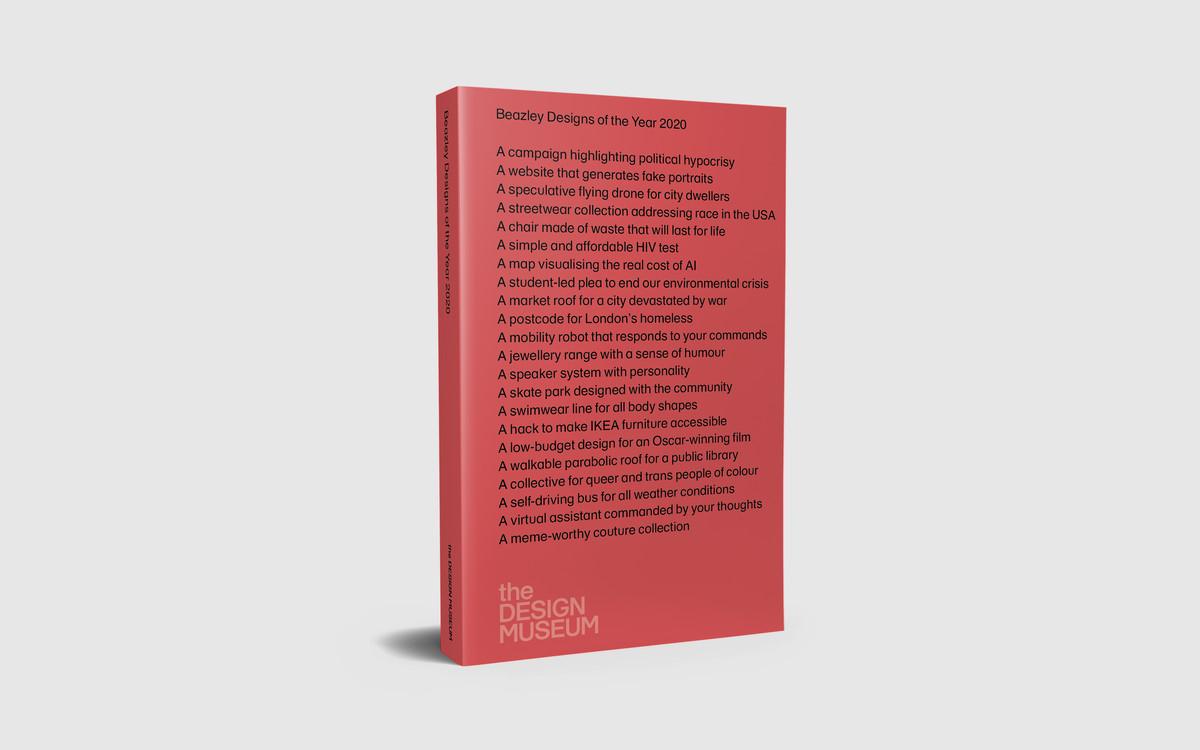 Vorderes Coverbild Beazley Designs of the Year 2020